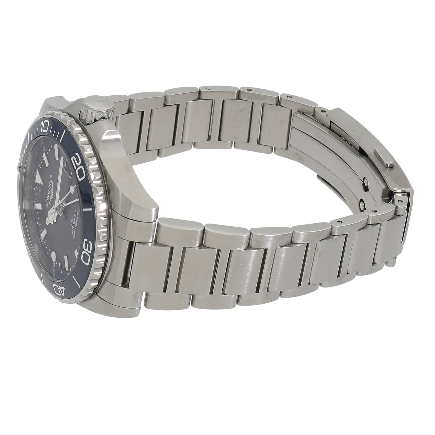 L11539 | [中古]ロンジン ハイドロ コンクエスト GMT L3.790.4.96.6