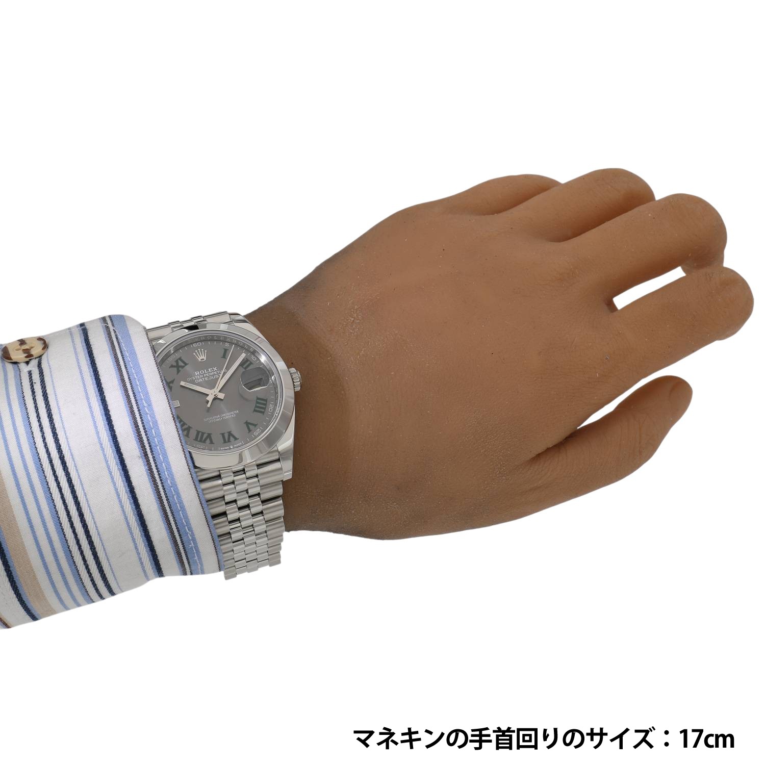 R11647 | [中古]ロレックス デイトジャスト 41 126300 ランダム