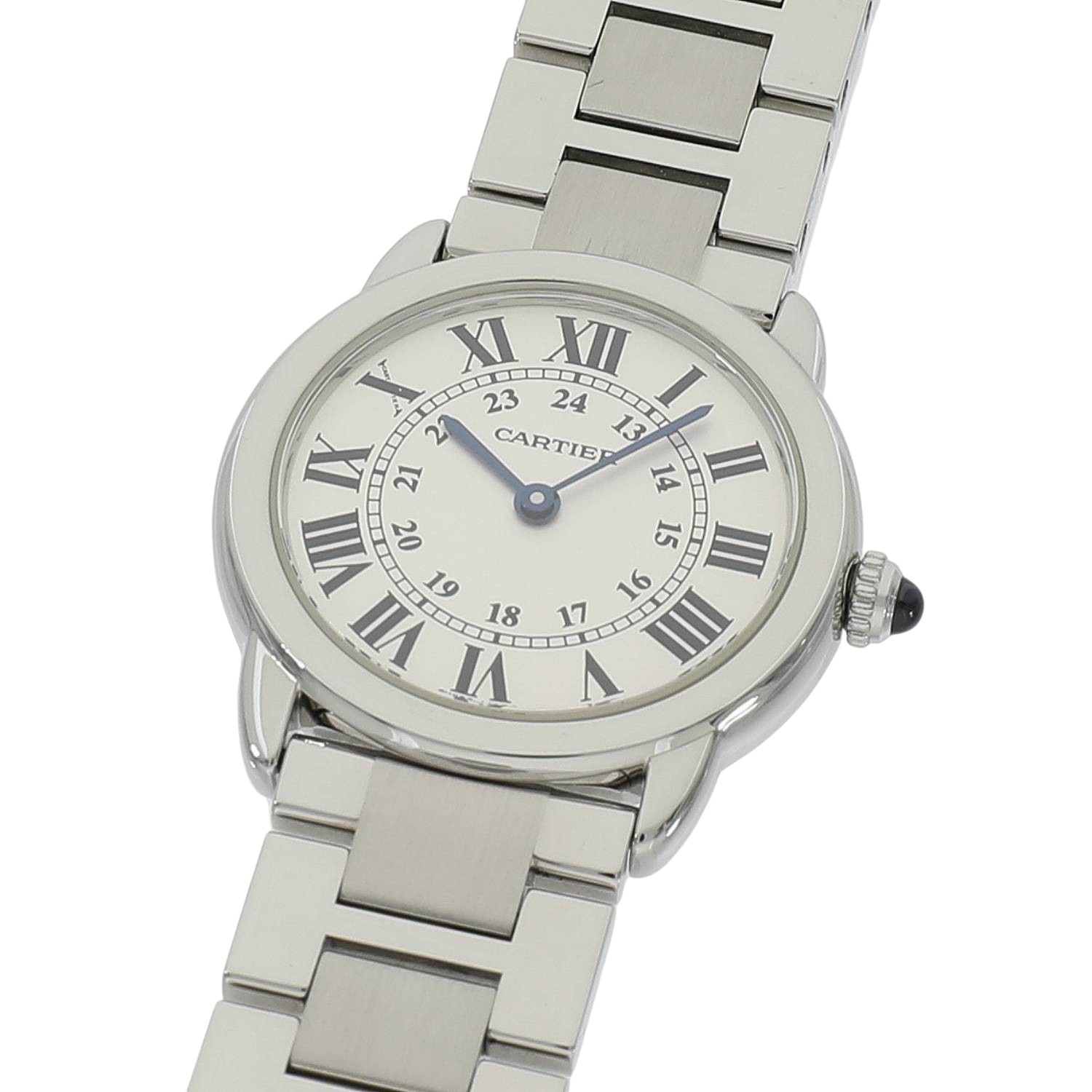 C11704 | [中古]カルティエ ロンドソロ ドゥ カルティエ SM W6701004