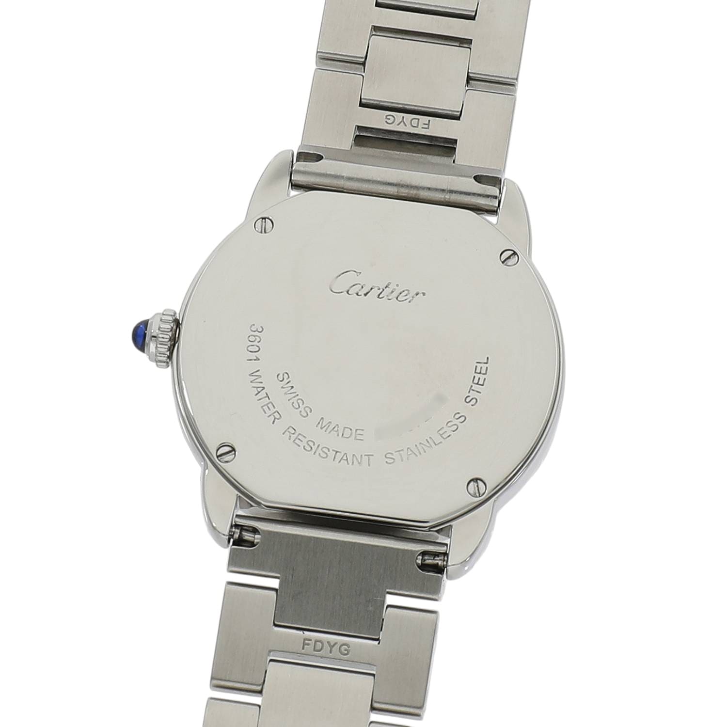 C11704 | [中古]カルティエ ロンドソロ ドゥ カルティエ SM W6701004