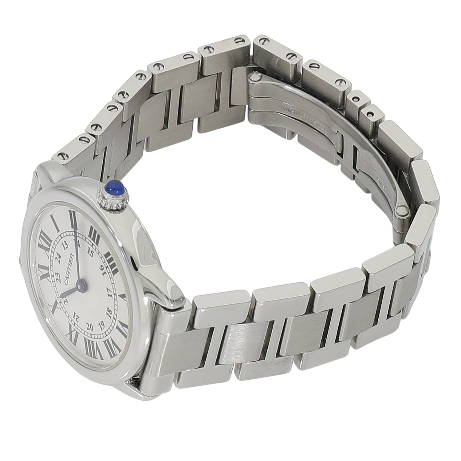 C11704 | [中古]カルティエ ロンドソロ ドゥ カルティエ SM W6701004
