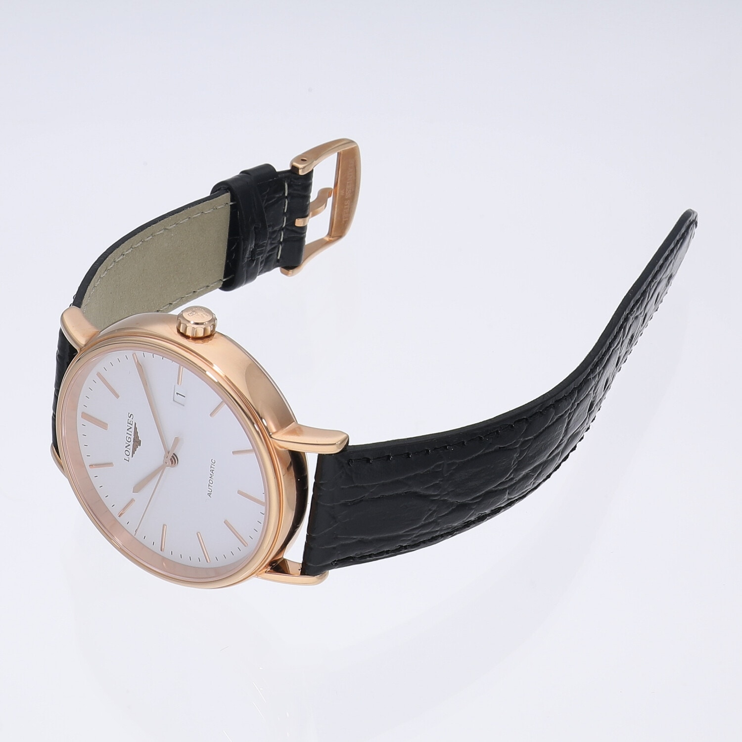 longine ロンジン　プレザンス　美品 LONGINES ロンジン プレザンス L4.790.4.12.6 新品 腕時計 男女
