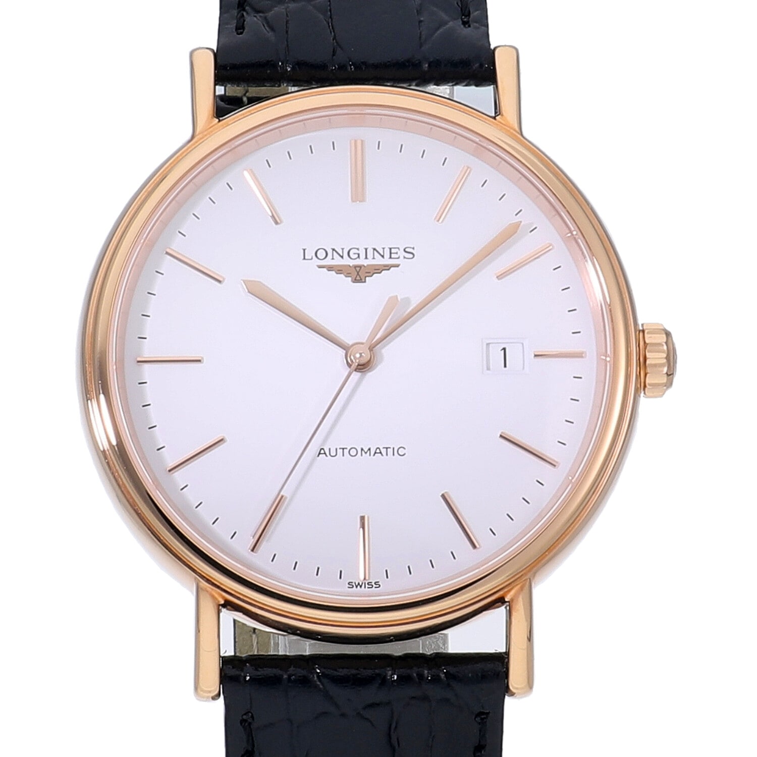 L1950 | [新品]ロンジン プレザンス L4.922.1.12.2 メンズ