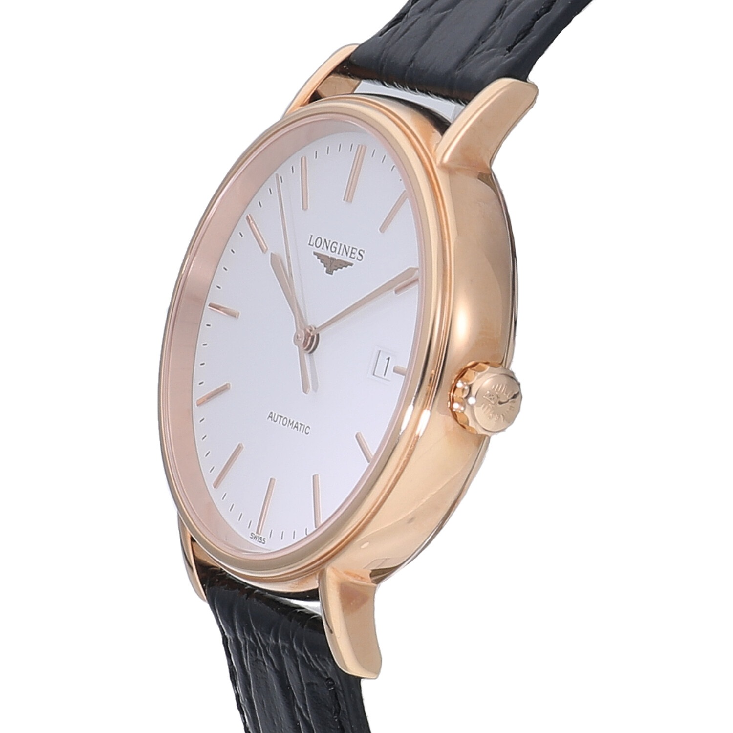 L1950 | [新品]ロンジン プレザンス L4.922.1.12.2 メンズ | 新品/中古