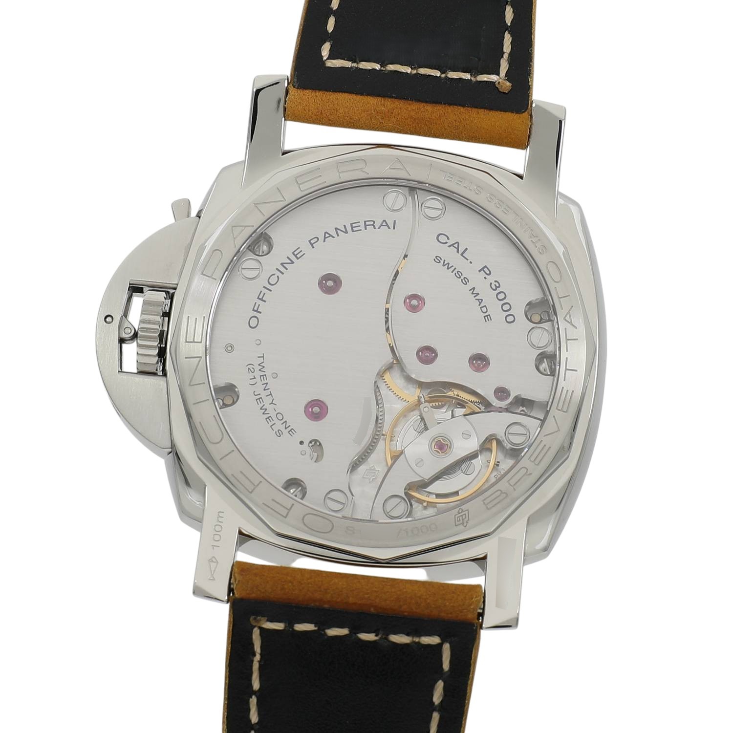 P11854 | [中古]パネライ ルミノール 1950 3デイズ PAM00372 S番
