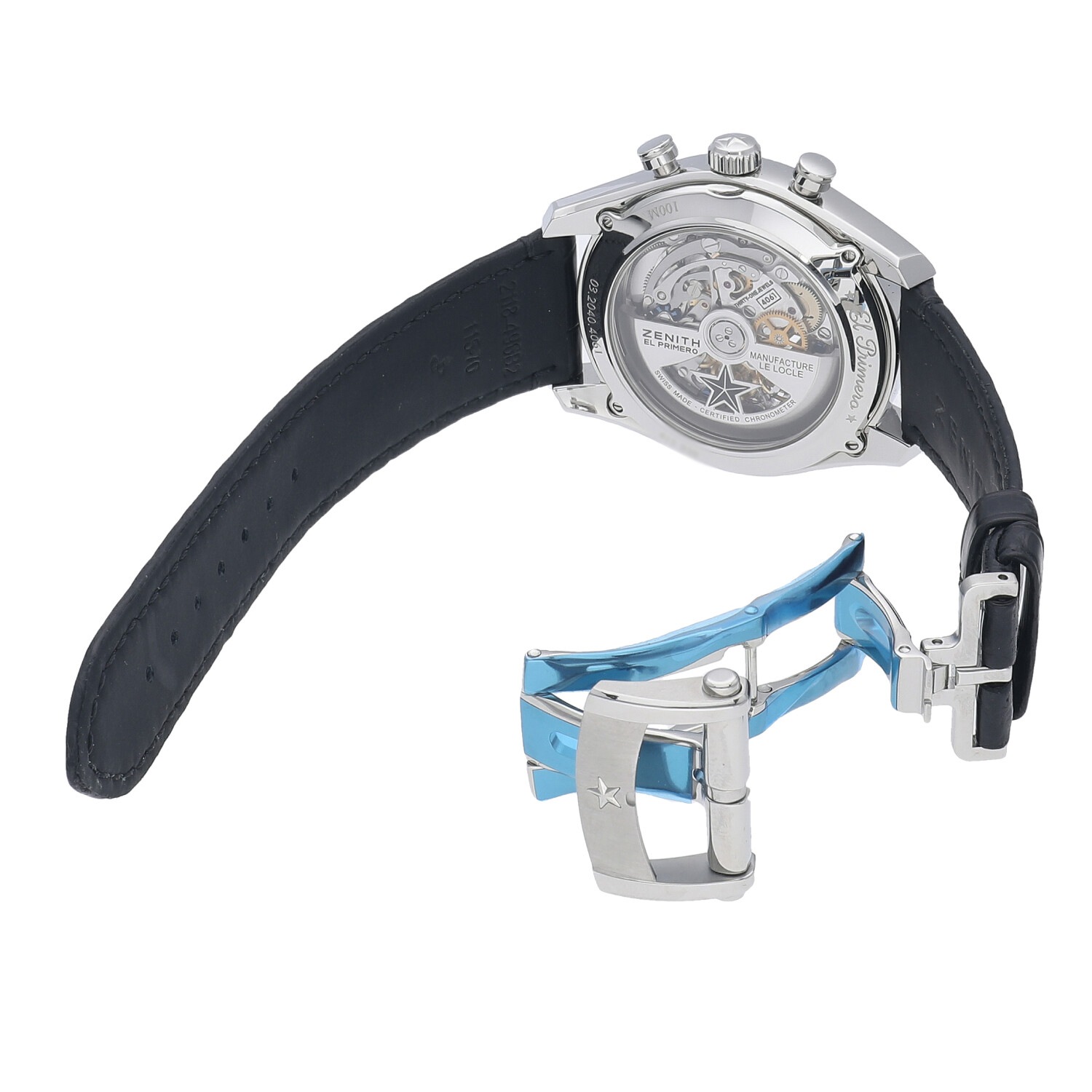 Z2250 | [新品]ゼニス クロノマスター1969 エルプリメロ オープン