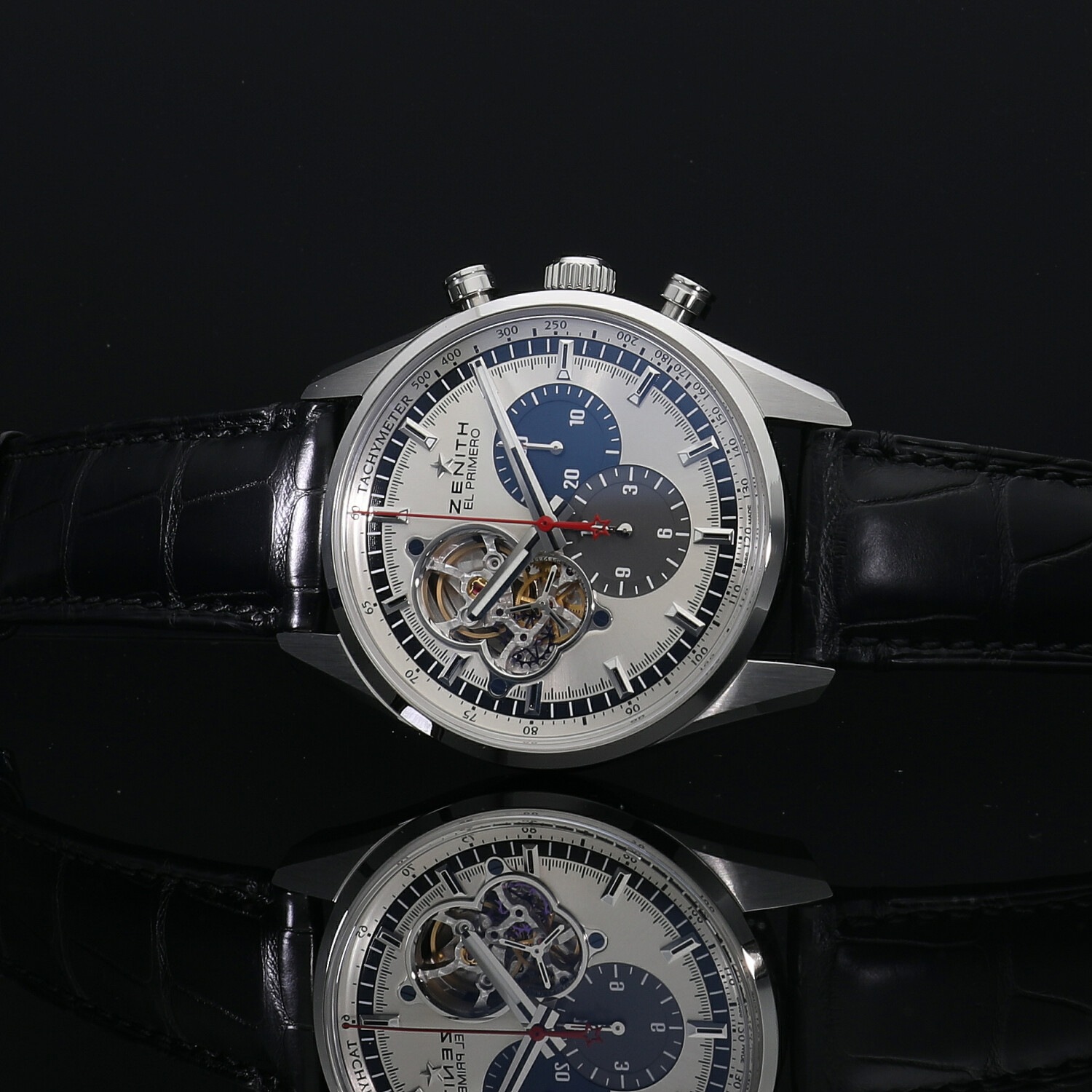 Z2250 | [新品]ゼニス クロノマスター1969 エルプリメロ オープン