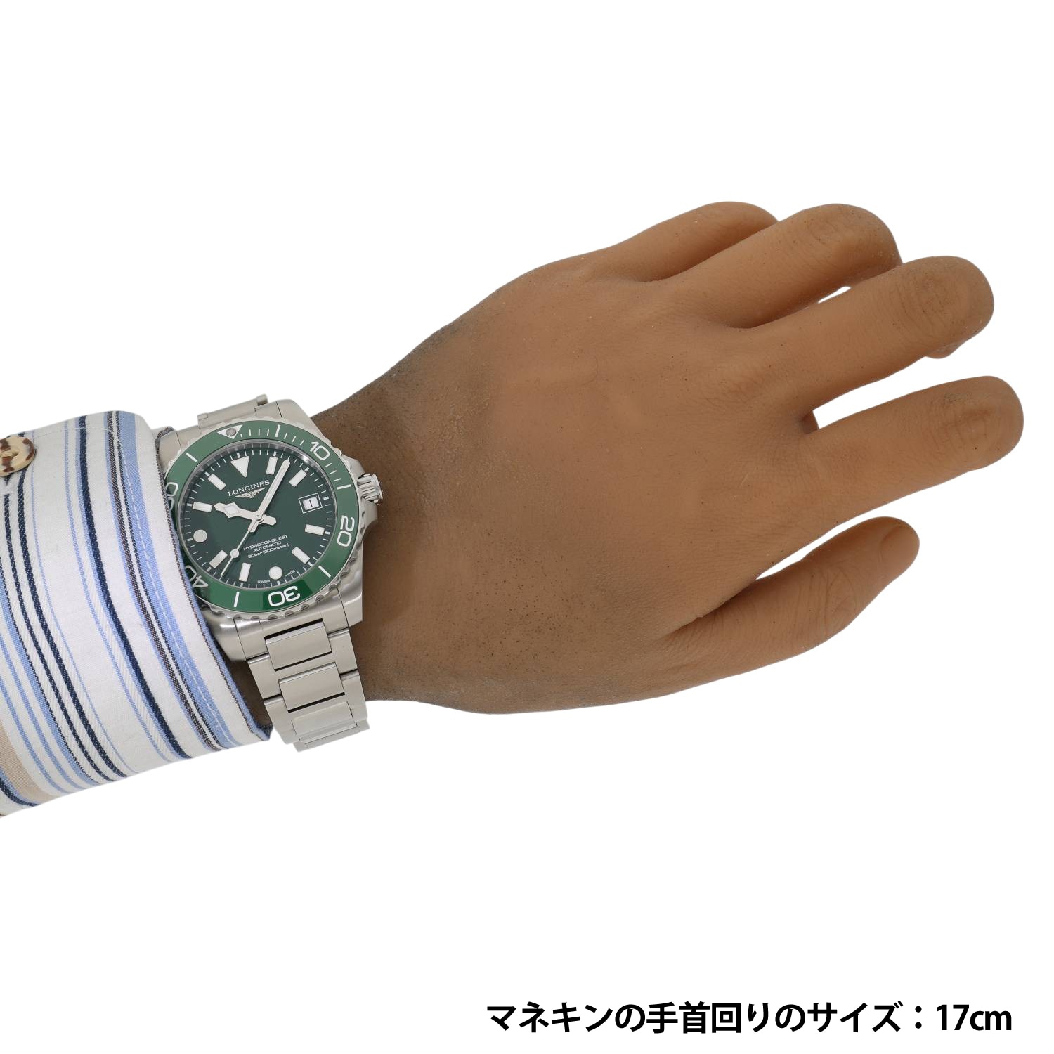 L60177 | [中古]ロンジン ハイドロ コンクエスト L3.779.4.06.6