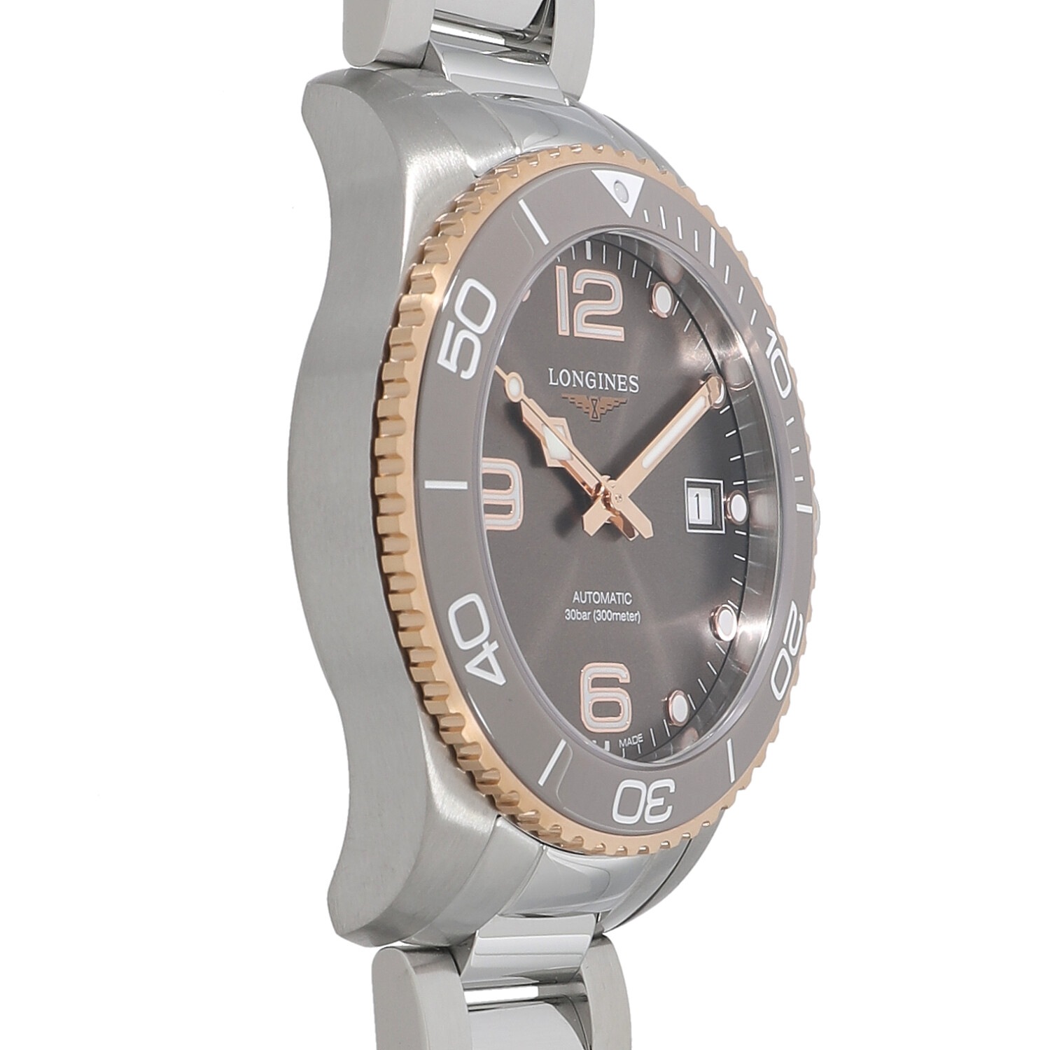 ロン L5050 | [新品]ロンジン ハイドロ コンクエスト L3.780.3.78.6 グレー