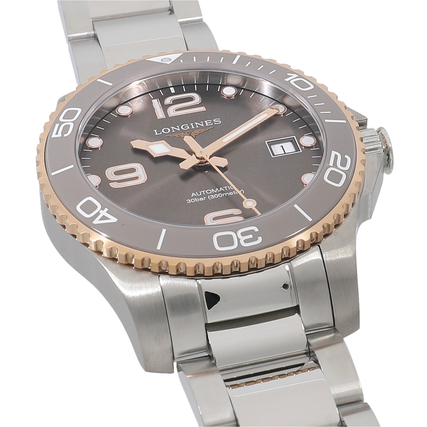 L5050 | [新品]ロンジン ハイドロ コンクエスト L3.780.3.78.6 グレー