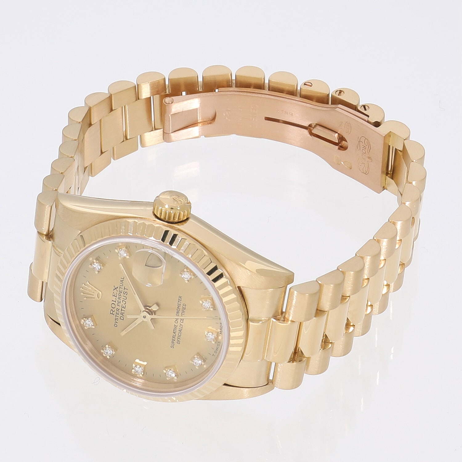 R6950 | [中古]ロレックス デイトジャスト 68278G 95番（1986年頃