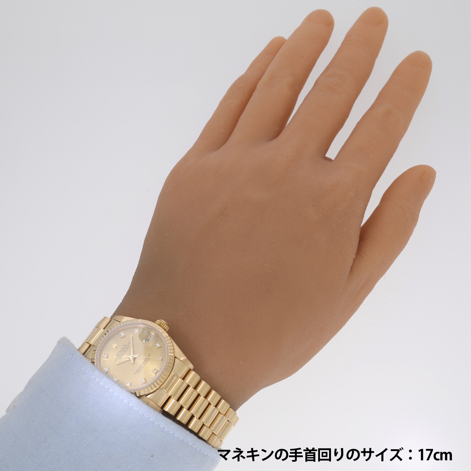 R6950 | [中古]ロレックス デイトジャスト 68278G 95番（1986年頃