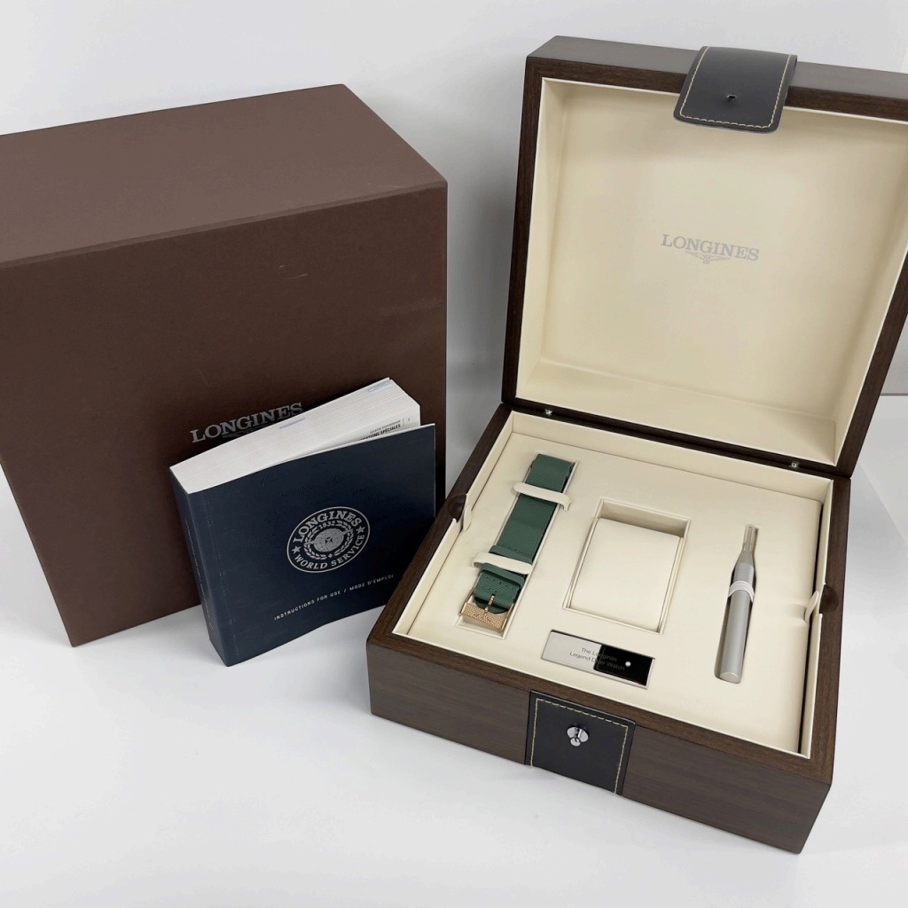 L7150 | [中古]ロンジン レジェンドダイバー L3.774.1.50.2 グリーン