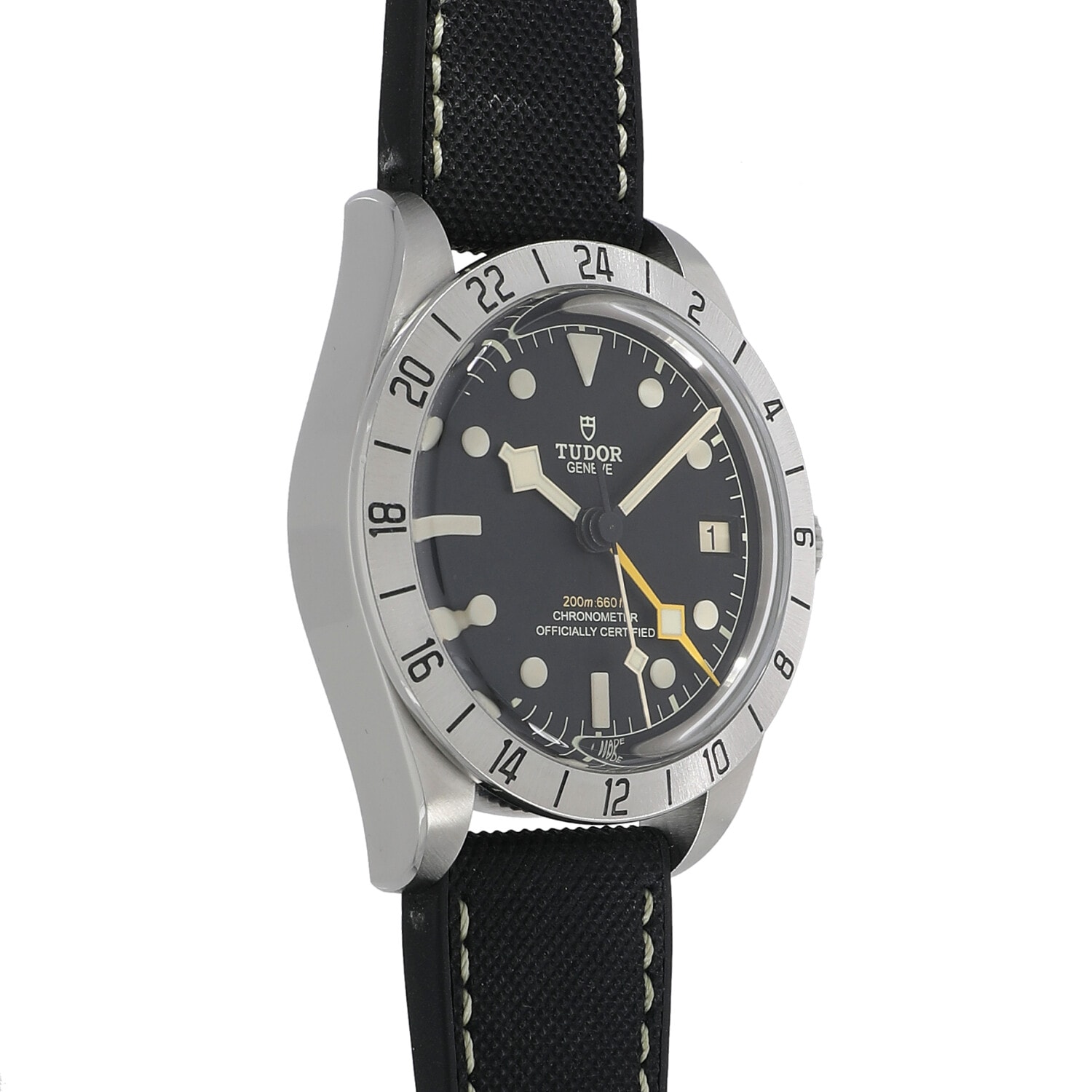 T8150 | [中古]チューダー ブラック ベイ プロ M79470-0003 ブラック