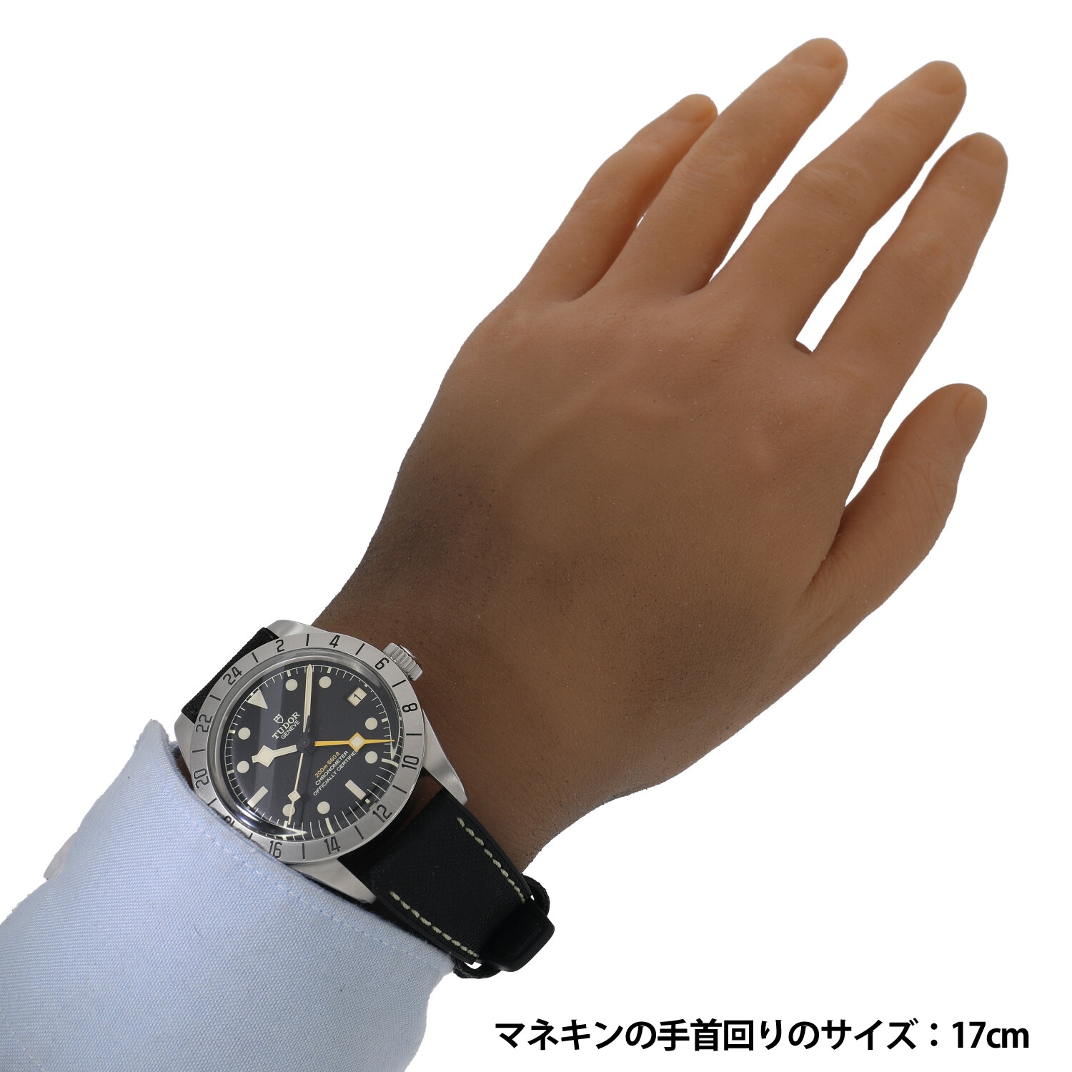 【未使用品】　チューダー　ブラックベイプロ用ストラップ　20mm チューダーブラックベイプロハイブリッドストラップ