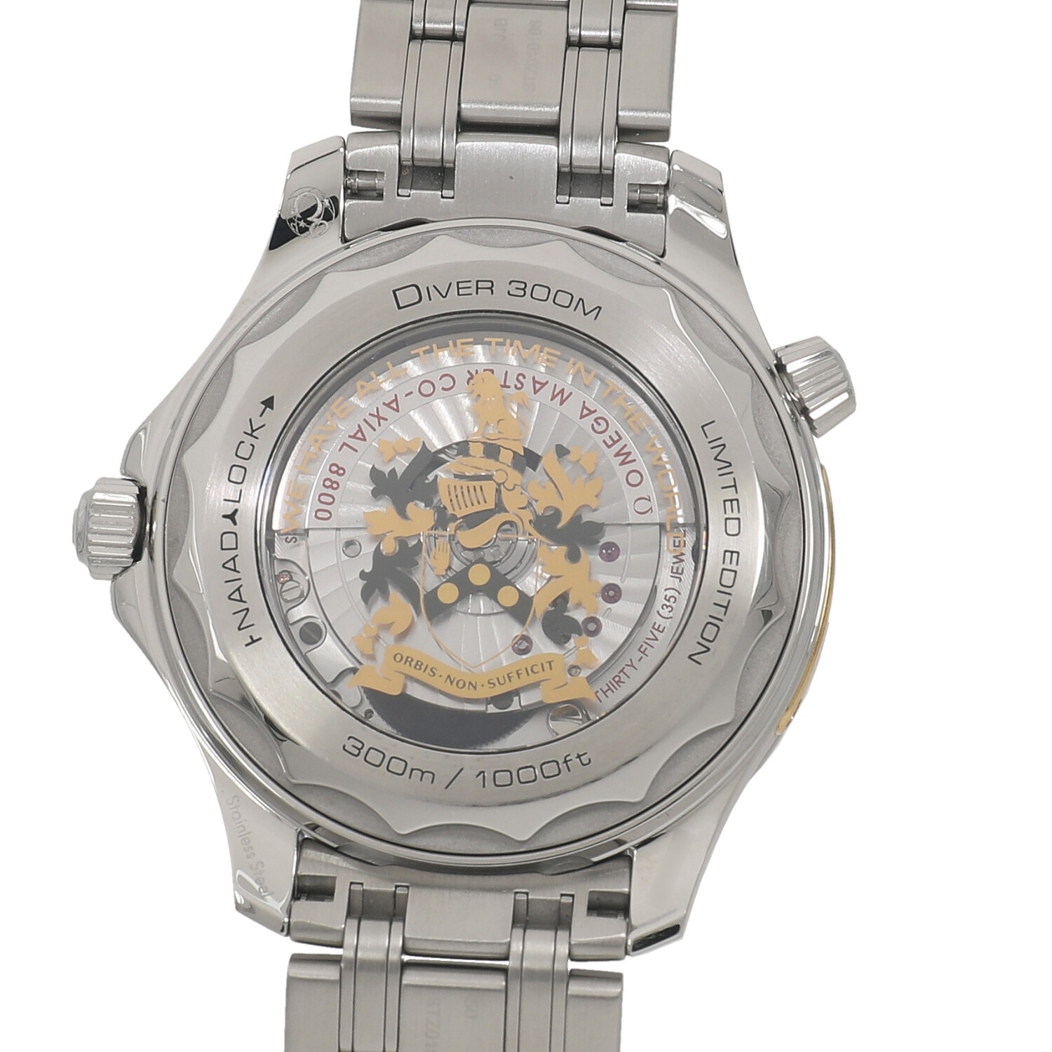 O9950 | [中古]オメガ シーマスターダイバー300m マスター 