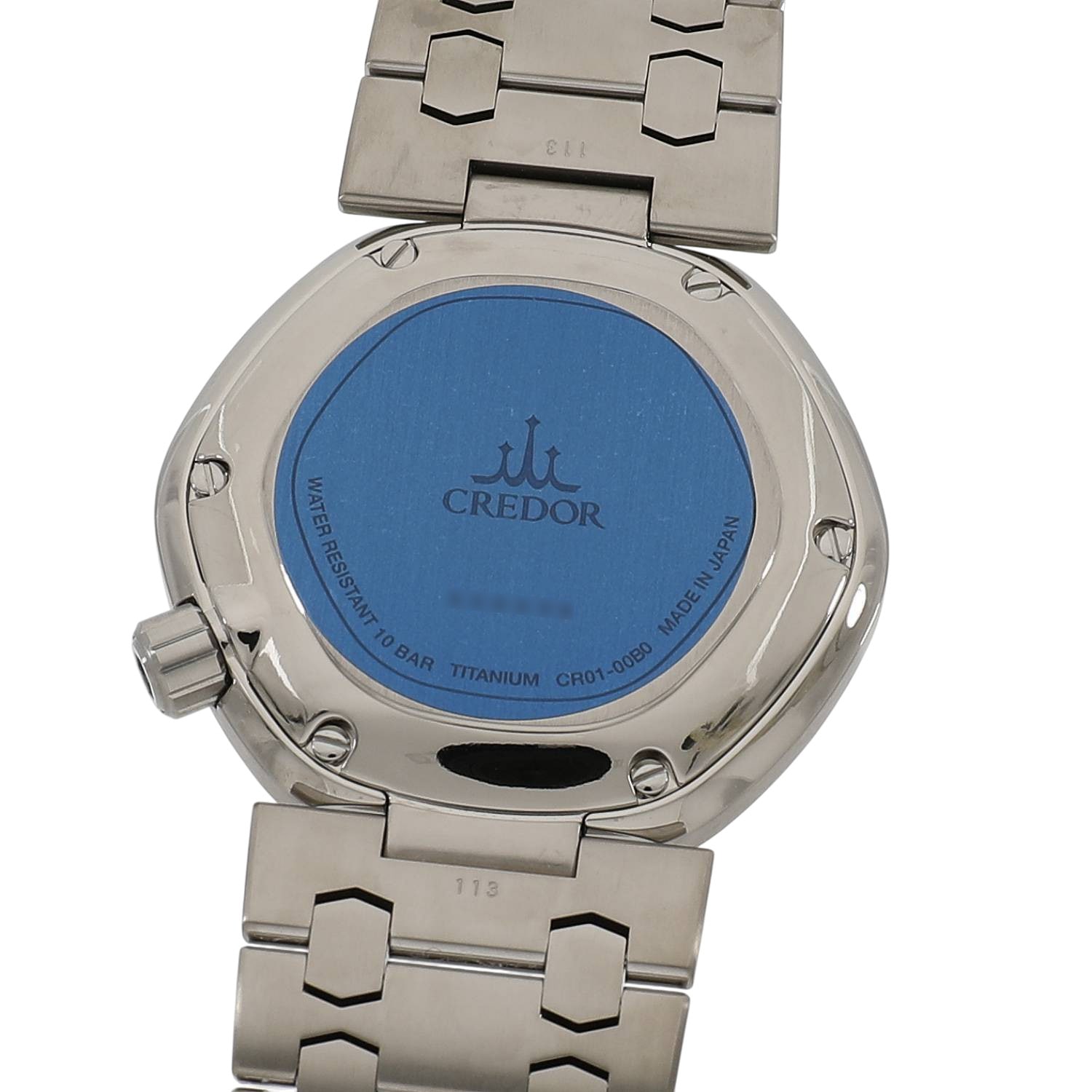 SS10251 | [未使用]セイコー クレドール ロコモティブ GCCR997 / CR01