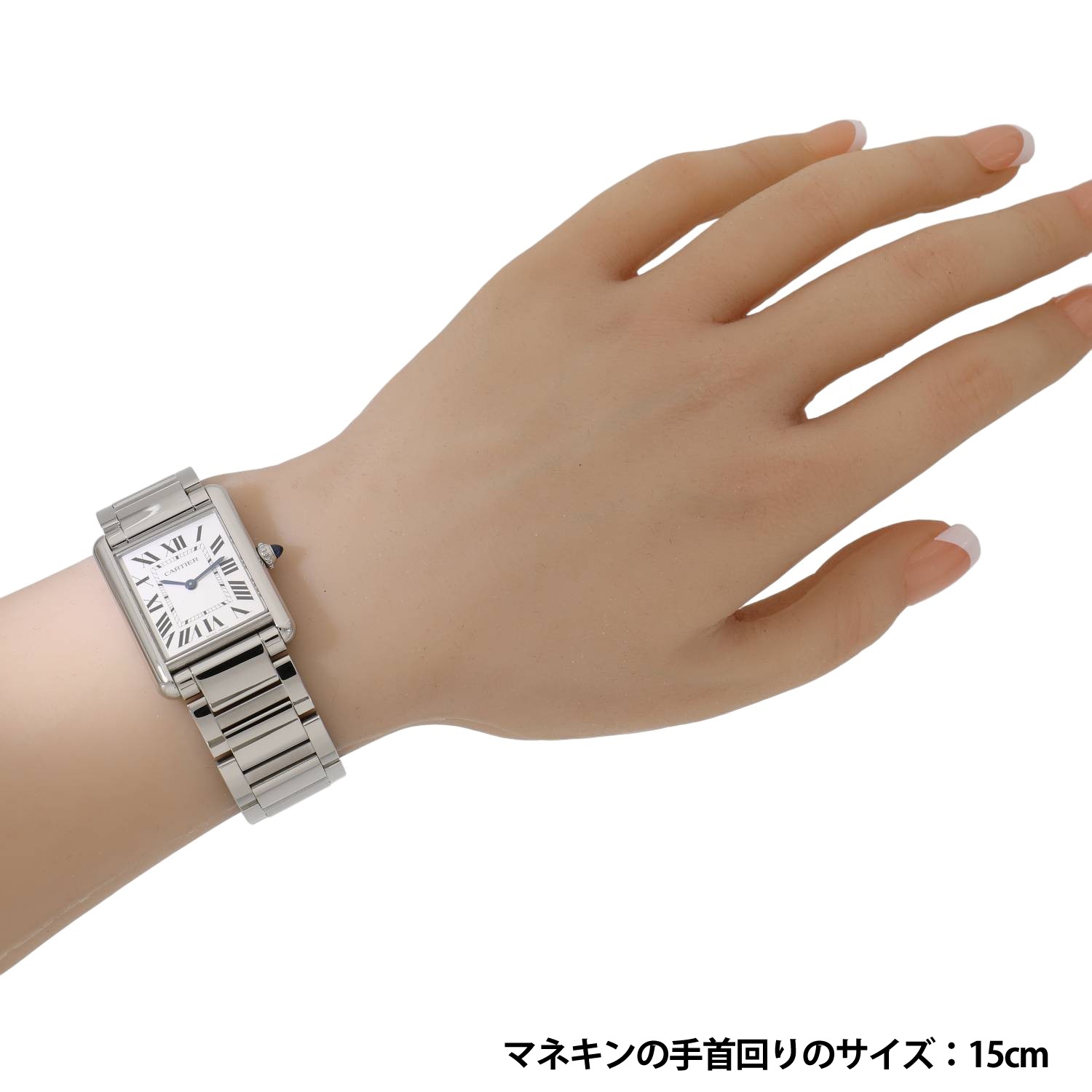C11003 | [中古]カルティエ タンク マスト ウォッチ LM WSTA0052