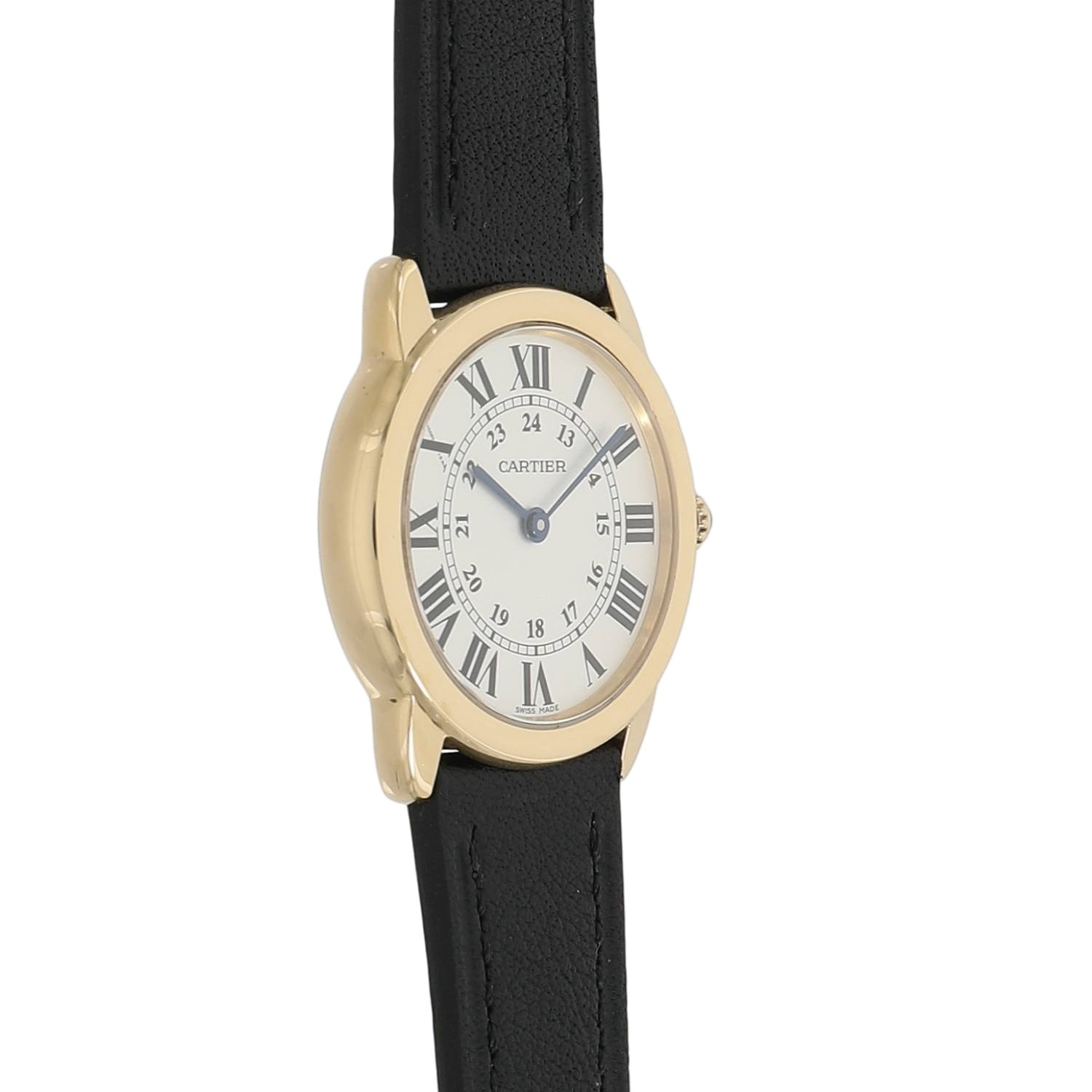 C11415 | [中古]カルティエ ロンド ソロ ドゥ カルティエ SM W6700355 