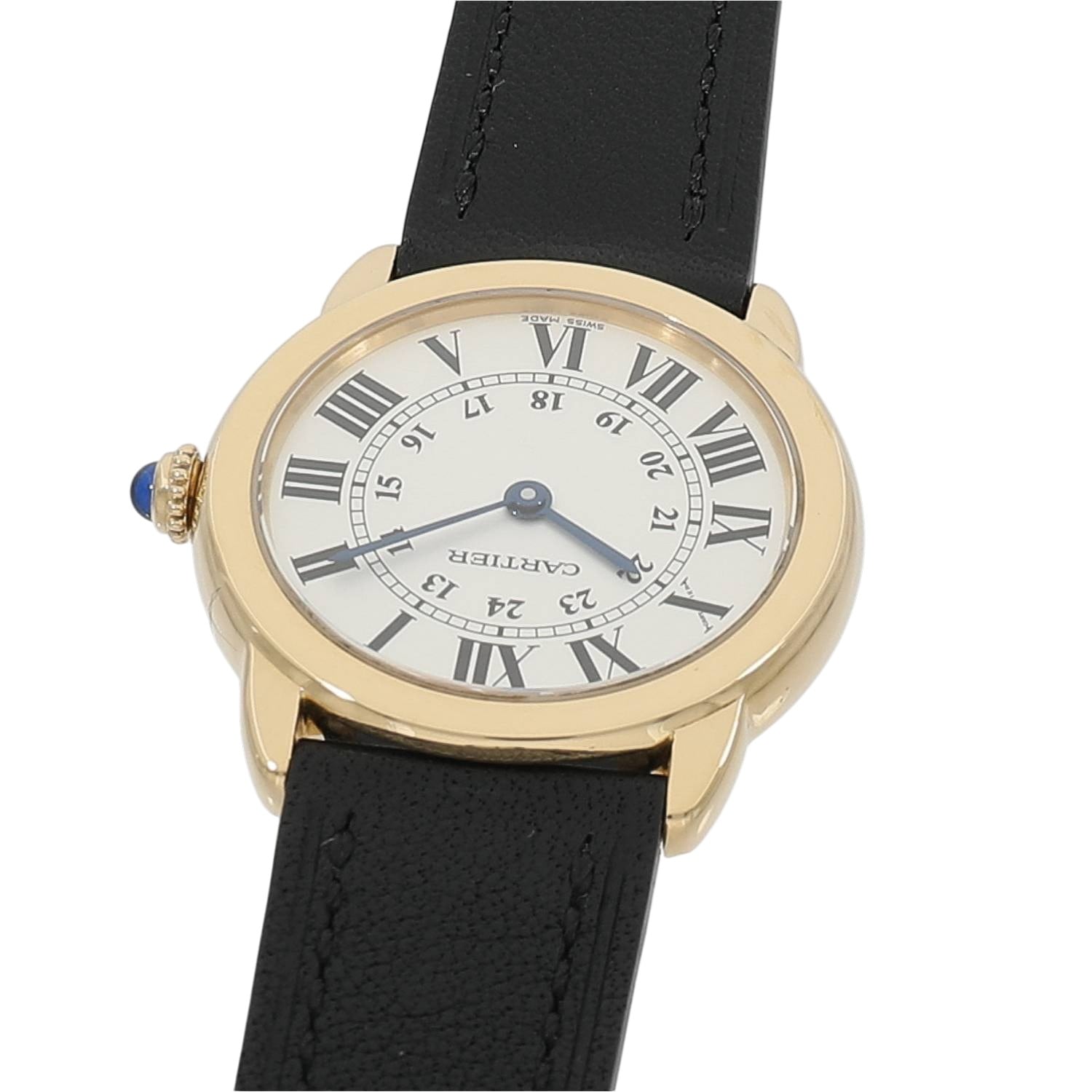 C11415 | [中古]カルティエ ロンド ソロ ドゥ カルティエ SM W6700355