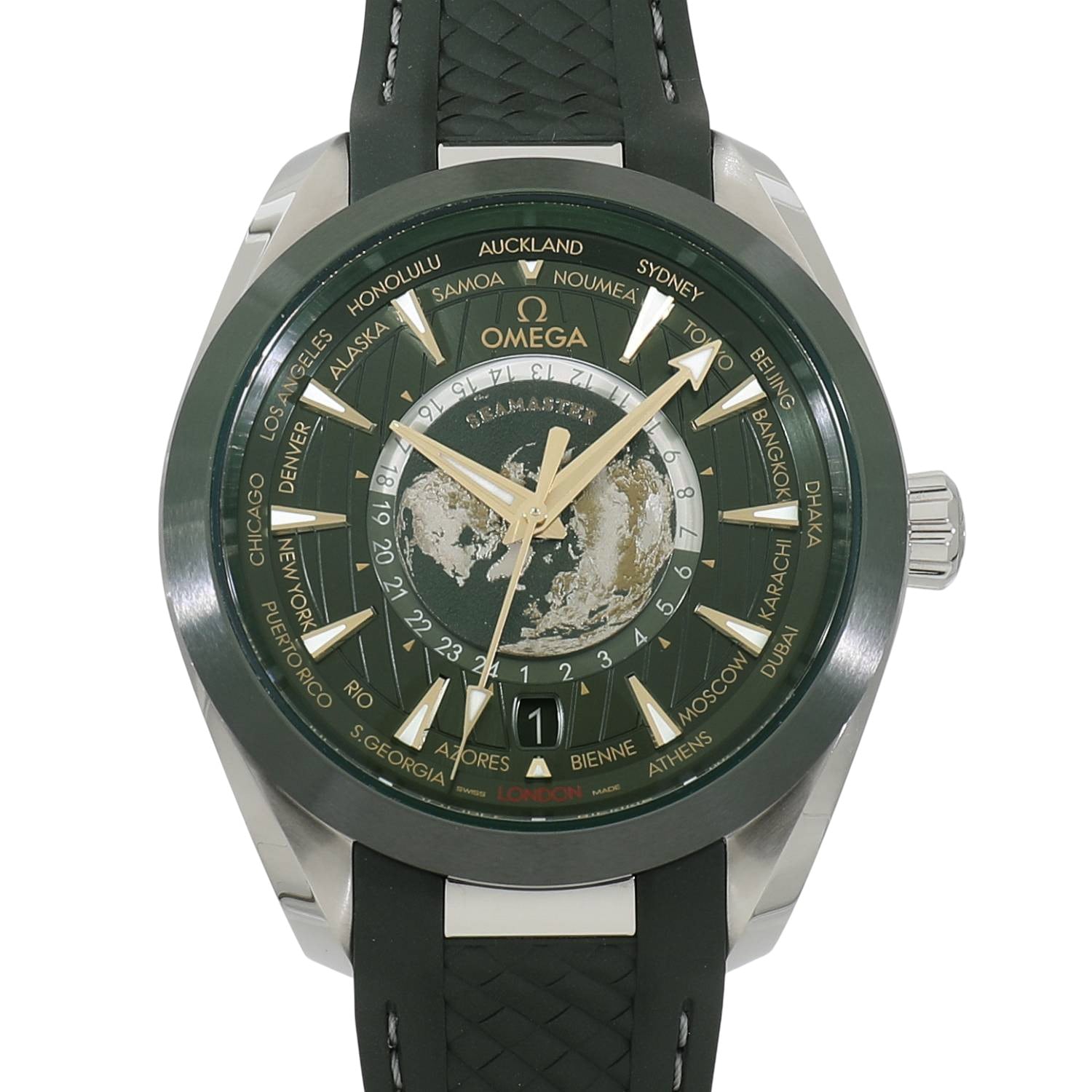 O11536 | [中古]オメガ シーマスター アクアテラ 150M ワールド 