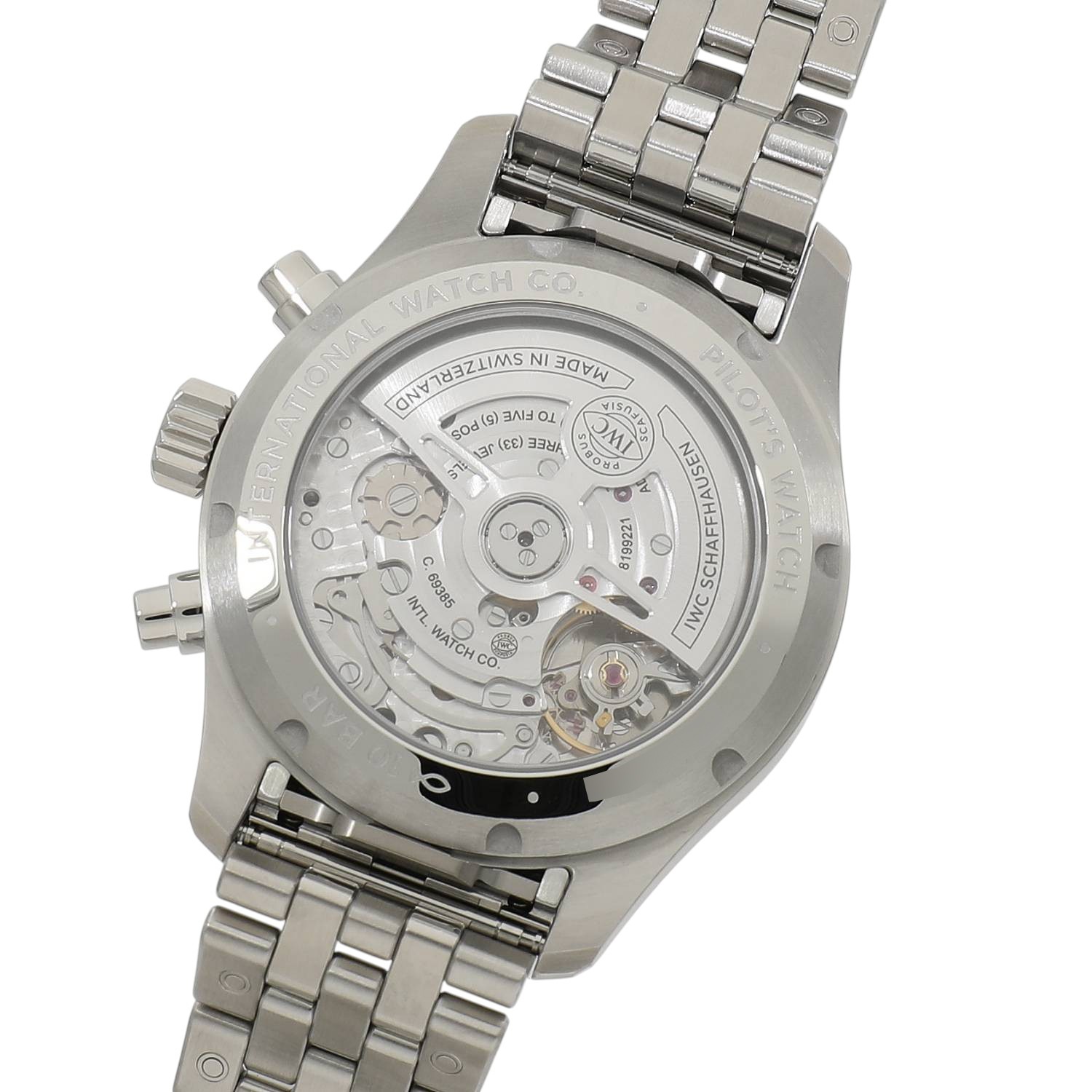 I3751 | [新品]IWC パイロット ウォッチ クロノグラフ 41 IW388104