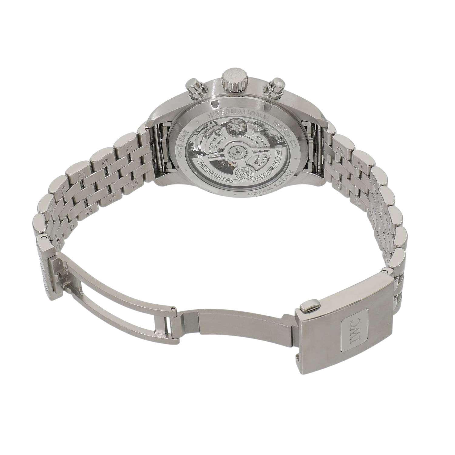 I3751 | [新品]IWC パイロット ウォッチ クロノグラフ 41 IW388104