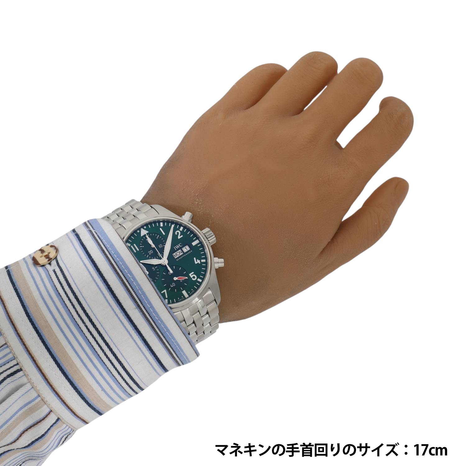 I3751 | [新品]IWC パイロット ウォッチ クロノグラフ 41 IW388104