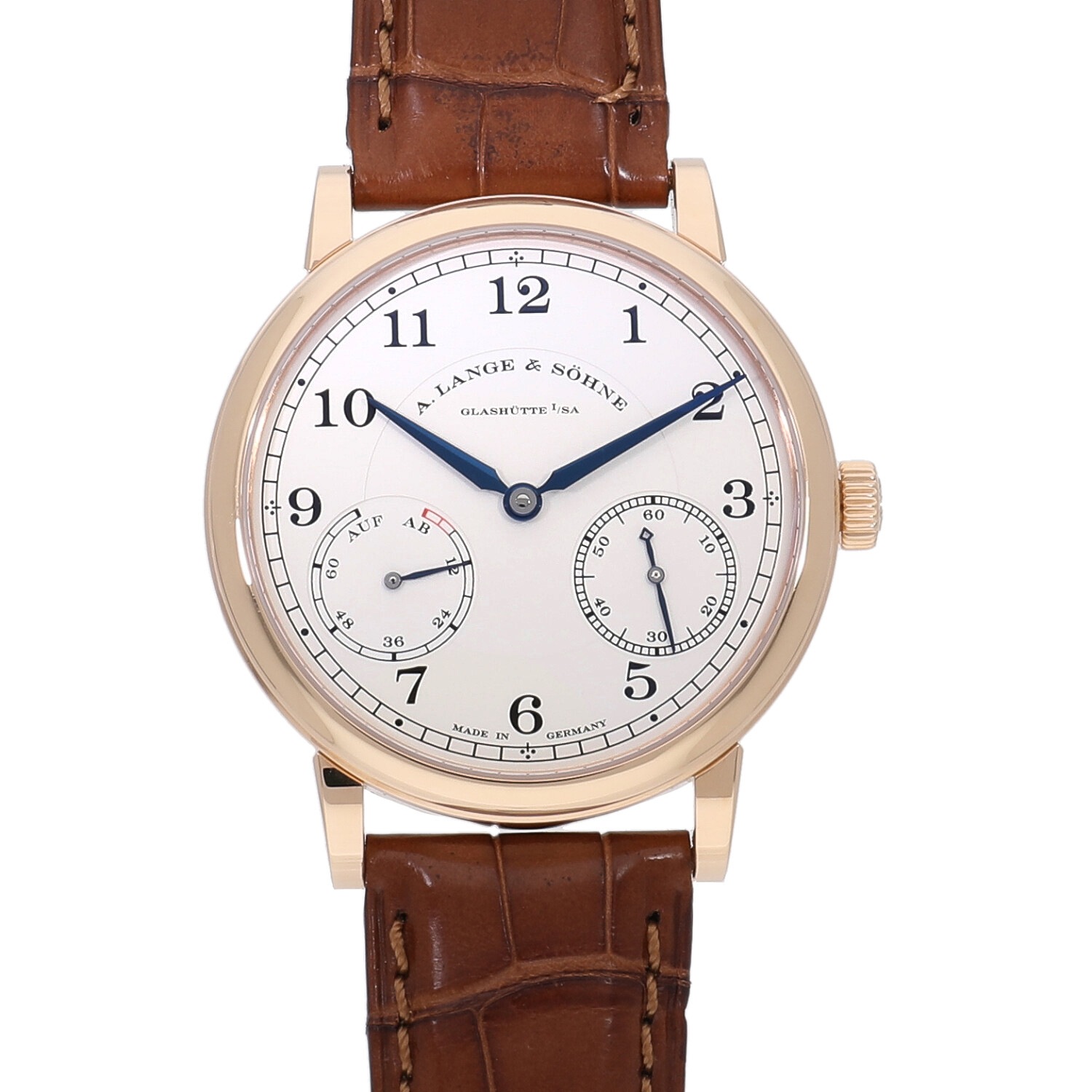 L6251 | [中古]ランゲ&ゾーネ 1815 アップ/ダウン シルバー 234.032