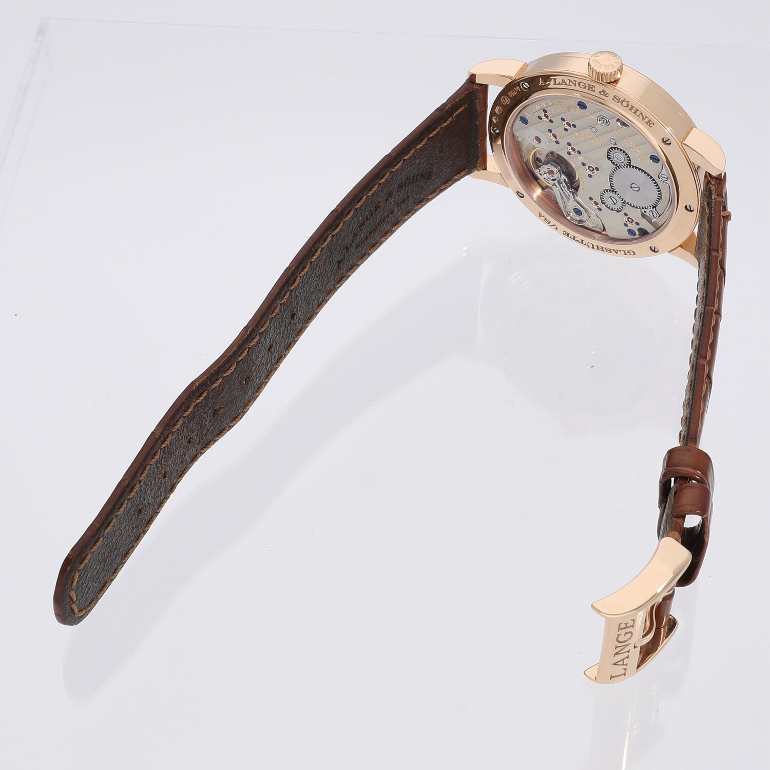 L6251 | [中古]ランゲ&ゾーネ 1815 アップ/ダウン シルバー 234.032