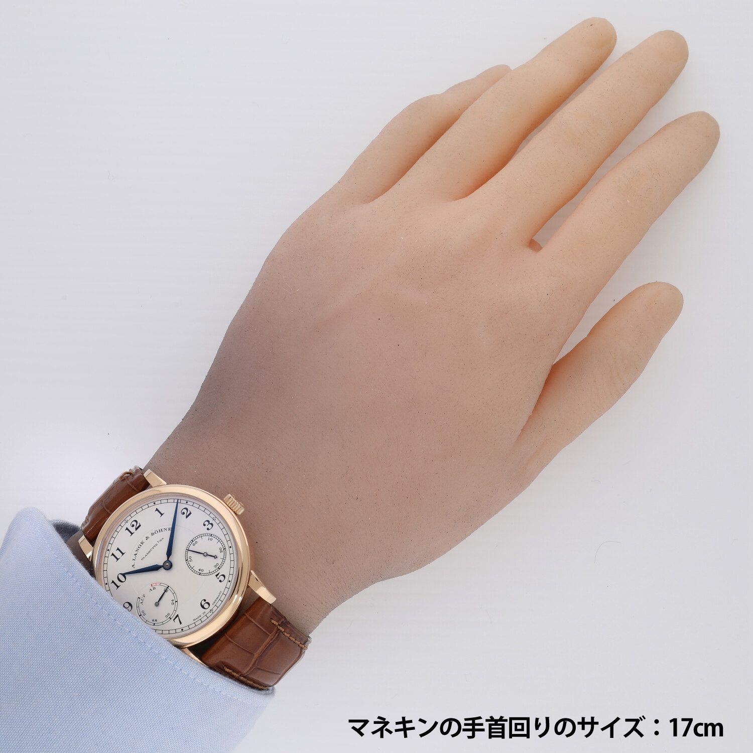 18-22mm ファッション A.ランゲ&ゾーネ 純正ストラップ