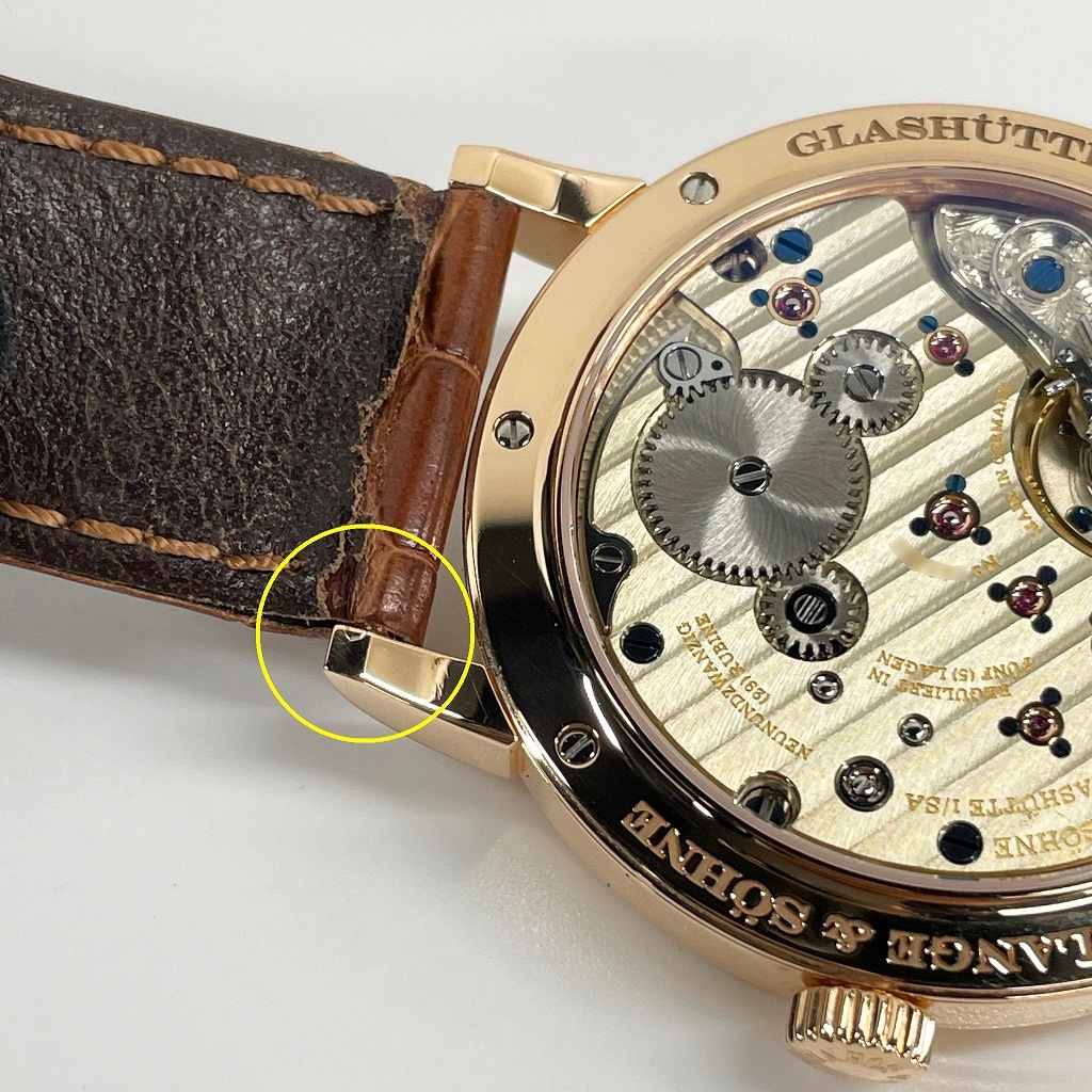 L6251 | [中古]ランゲ&ゾーネ 1815 アップ/ダウン シルバー 234.032