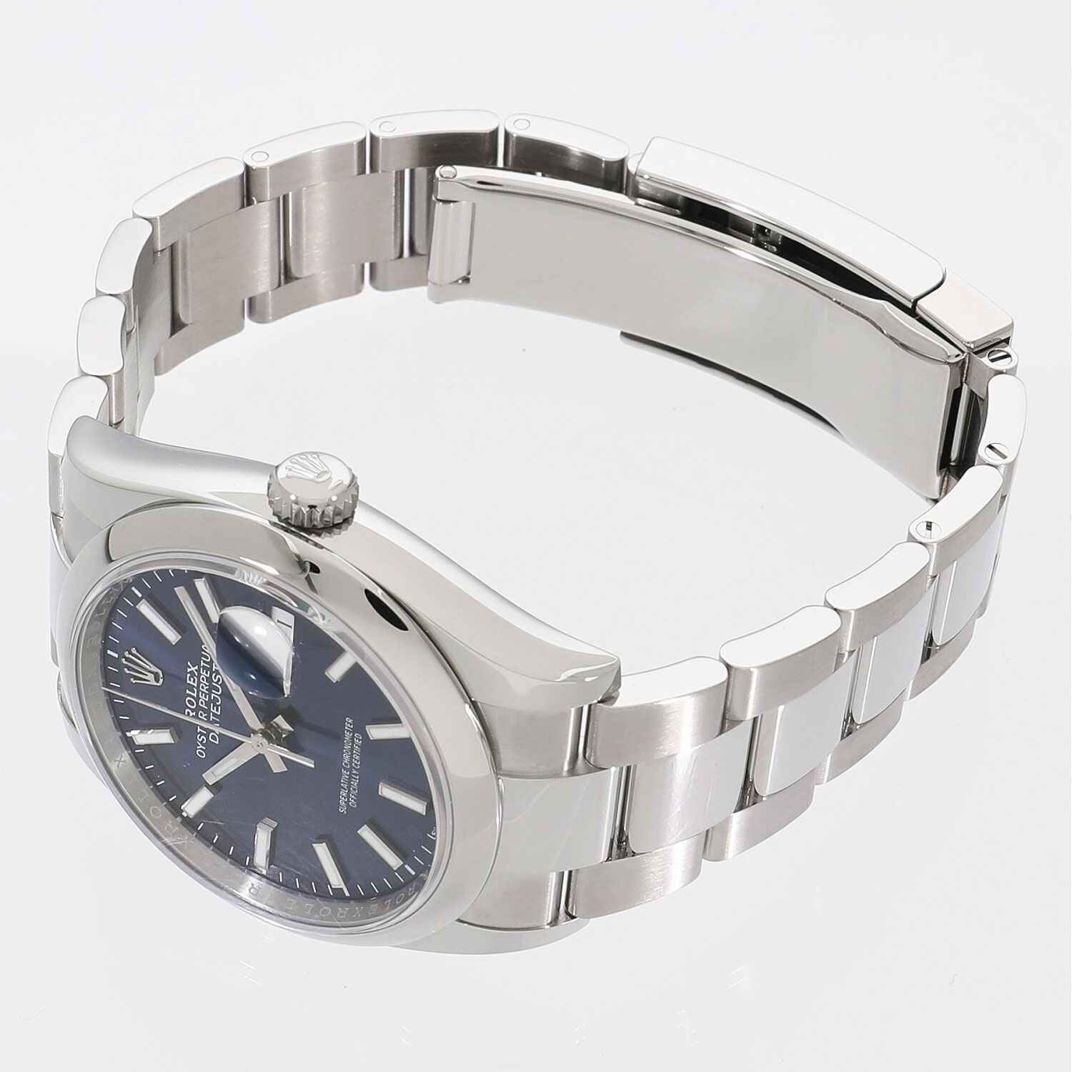 ロレックス ROLEX デイトジャスト 36 126200 ブライトブルー