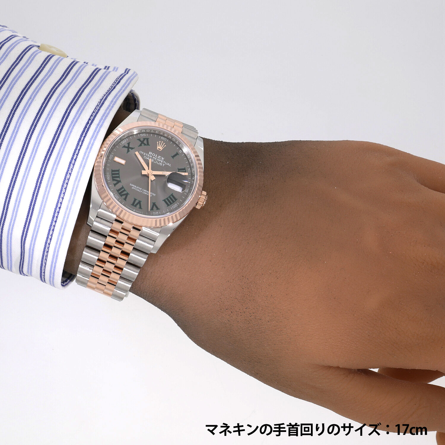 きりんさん専用ページ R8751 | [未使用]ロレックス デイトジャスト 36 126231 ランダム