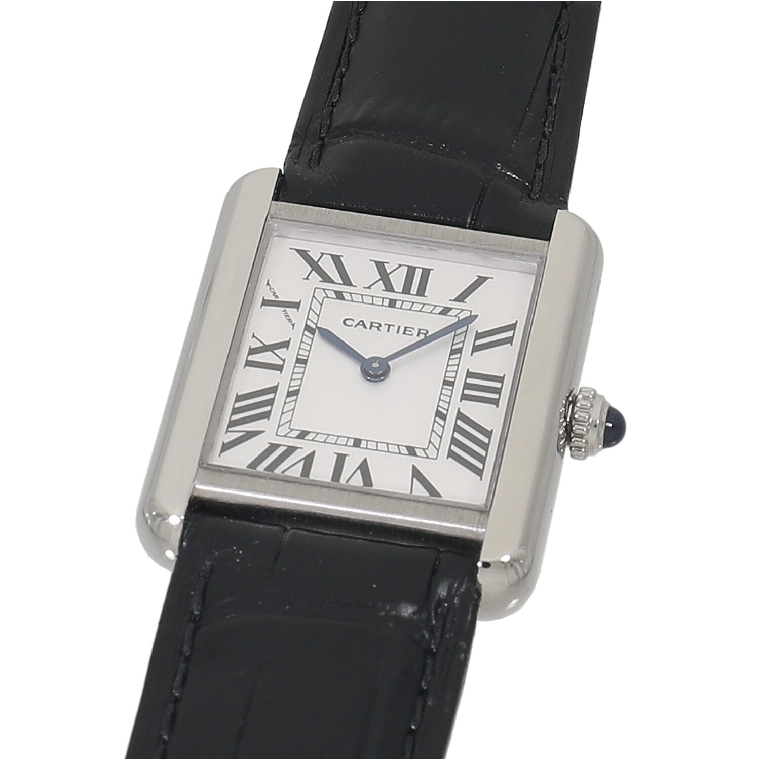 C9451 | [中古]カルティエ タンク ソロ SM WSTA0030 シルバー 