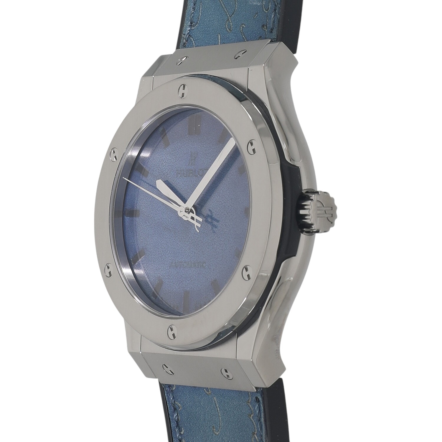 H10052 | [中古]ウブロ クラシックフュージョン ベルルッティ
