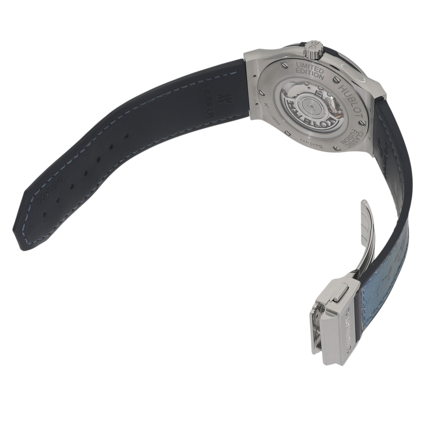 H10052 | [中古]ウブロ クラシックフュージョン ベルルッティ