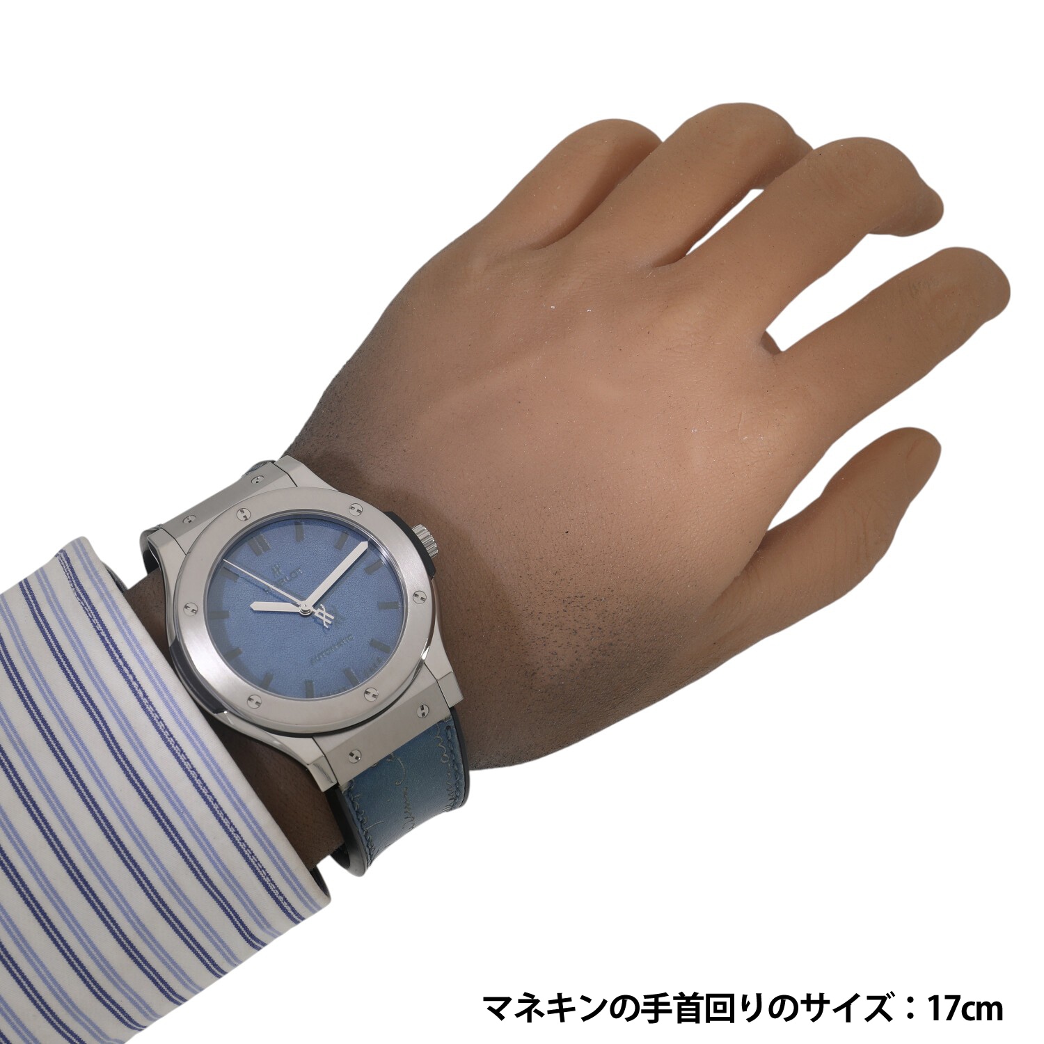 H10052 | [中古]ウブロ クラシックフュージョン ベルルッティ