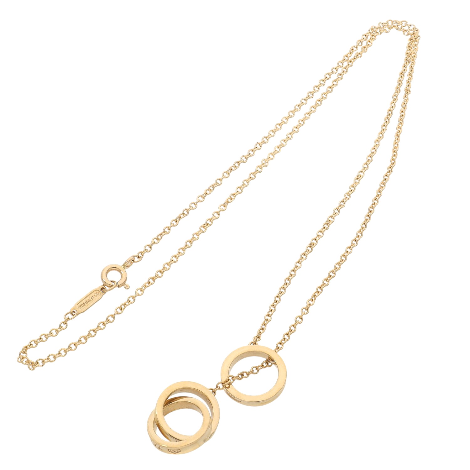 T10152 | [中古]ティファニー 1837 インターロッキング サークル