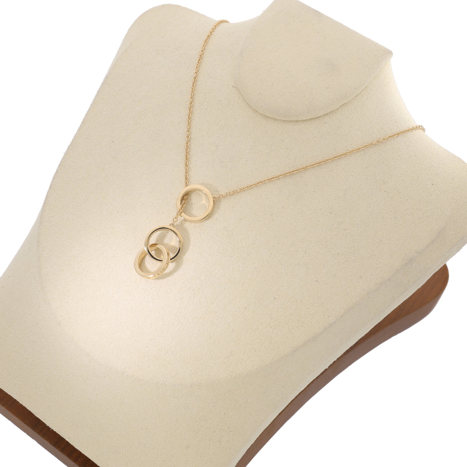 T10152 | [中古]ティファニー 1837 インターロッキング サークル