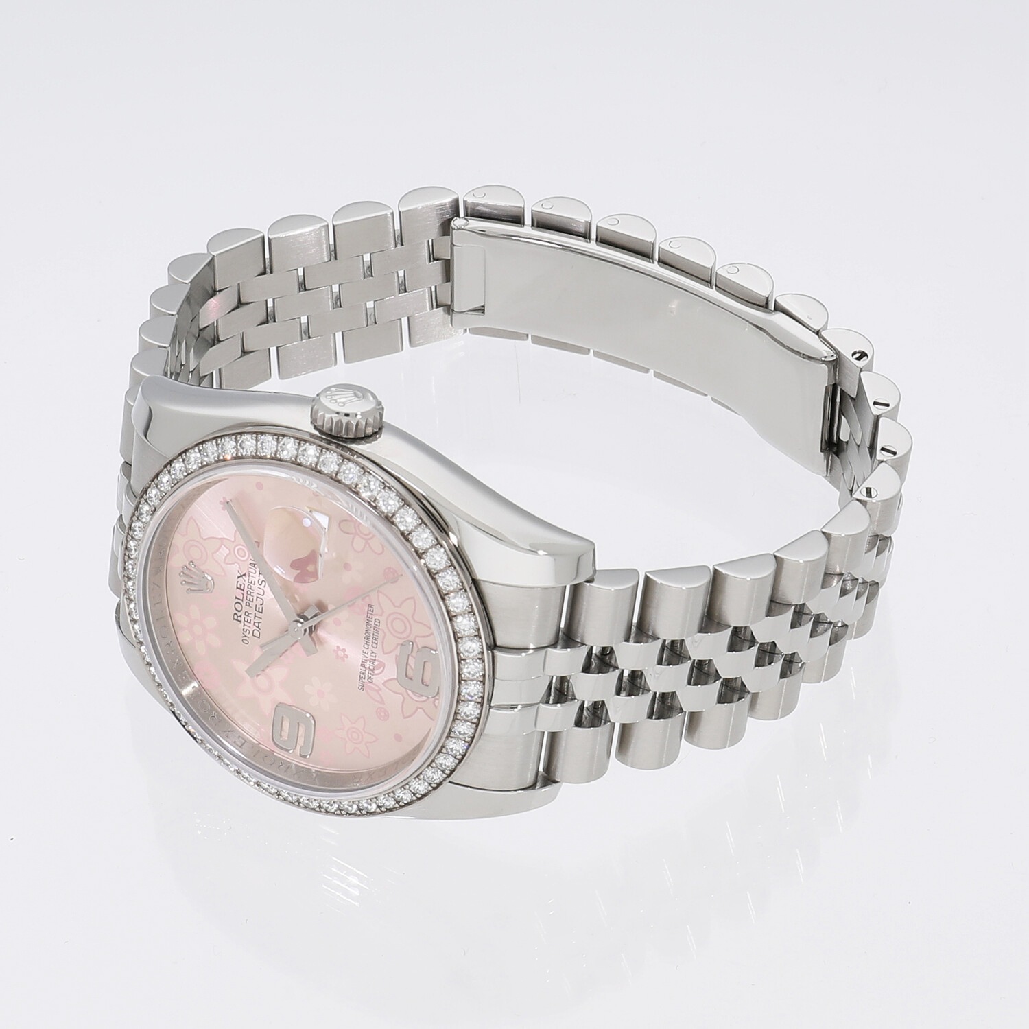 ロレックス デイトジャスト 116334 ブラック ROLEX（ロレックス）デイトジャストII 中古