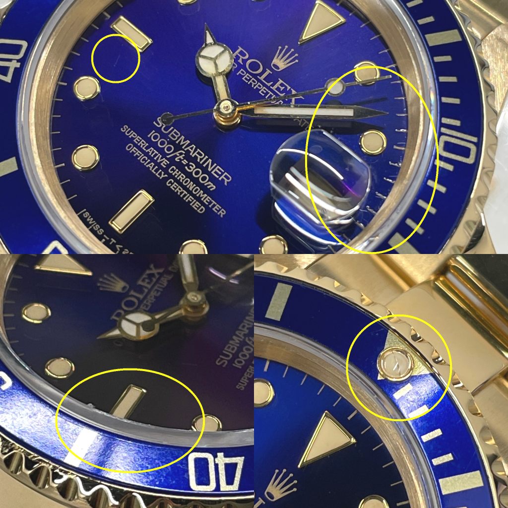 R6952 | [中古]ロレックス サブマリーナー デイト パープル