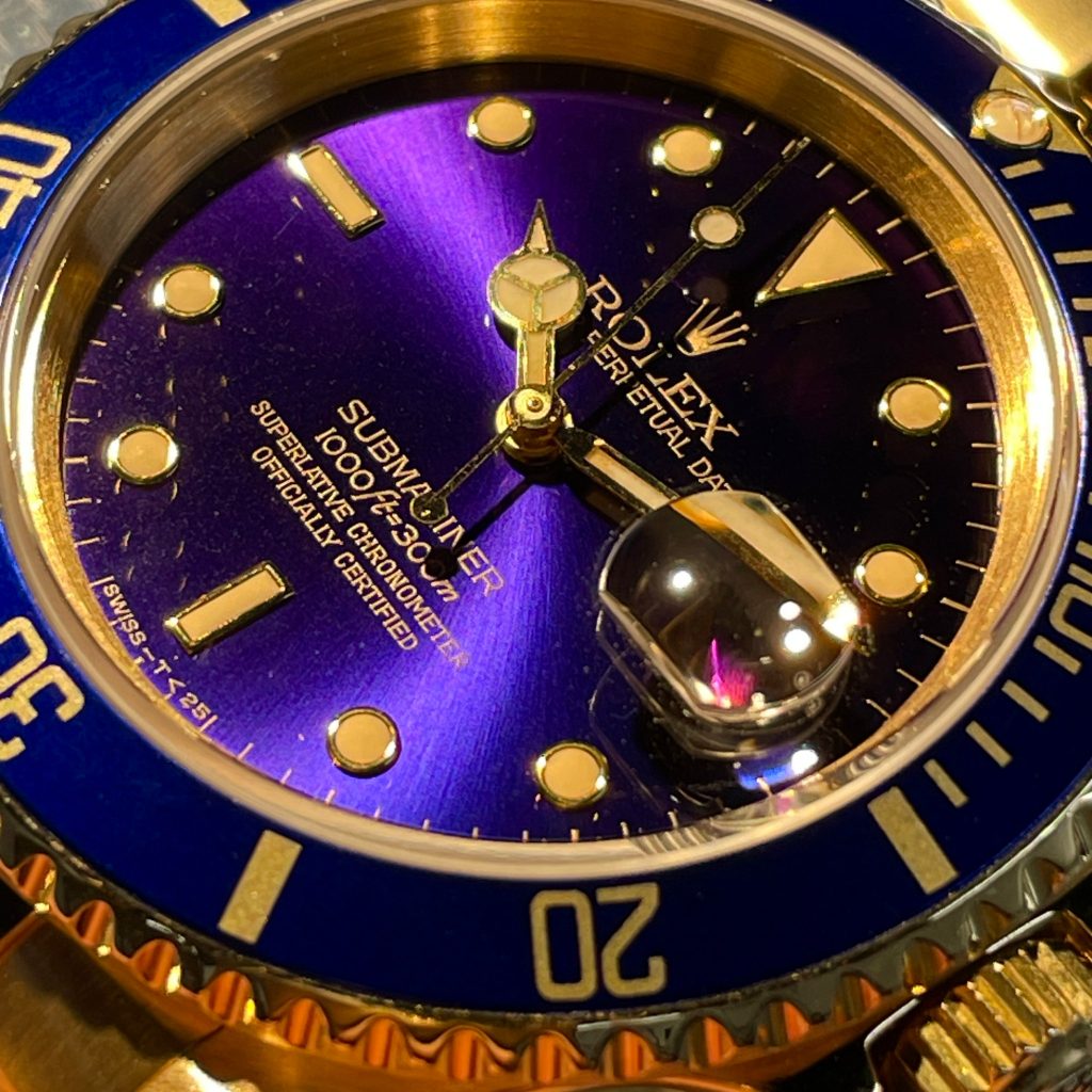 R6952 | [中古]ロレックス サブマリーナー デイト パープル