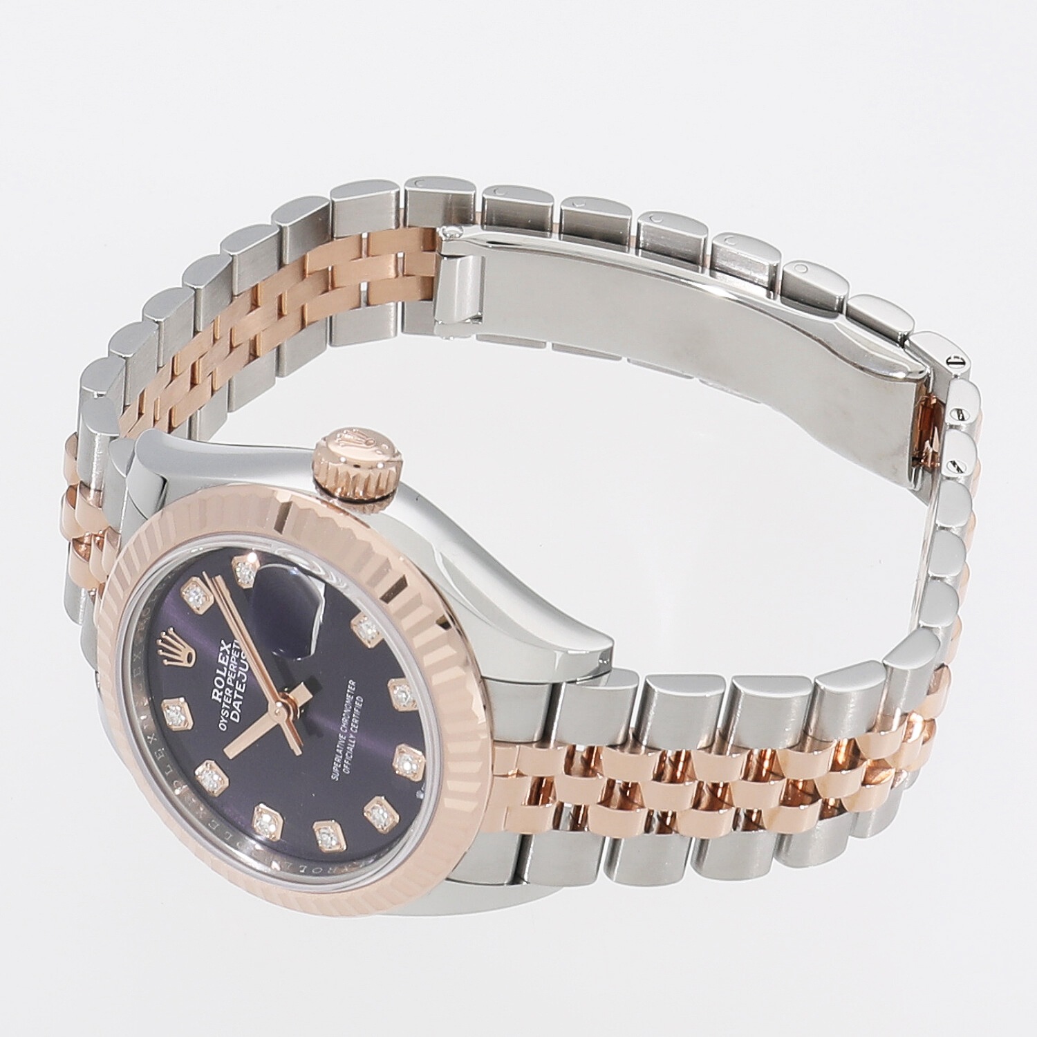 ロレックス　オリジナル　レディース　17mm R8252 | [未使用]ロレックス レディ デイトジャスト 28 279171G