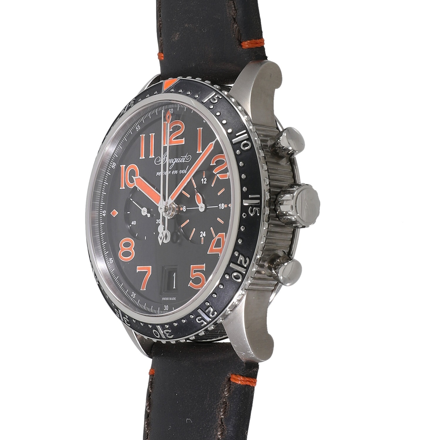 B8752 | [中古]ブレゲ タイプXXI 3815 世界限定250本 3815TI/HM/3ZU