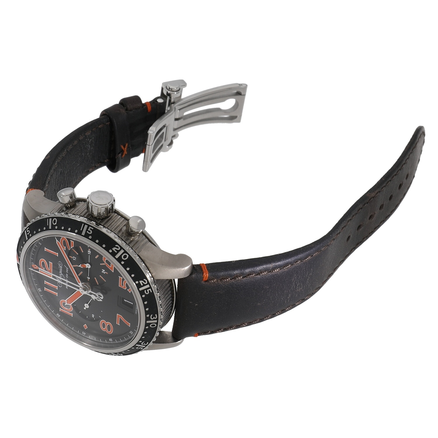 23区　サイズ38 美品 中古)BREGUET ブレゲ TYPE XXI タイプトゥエンティワン 3815TI