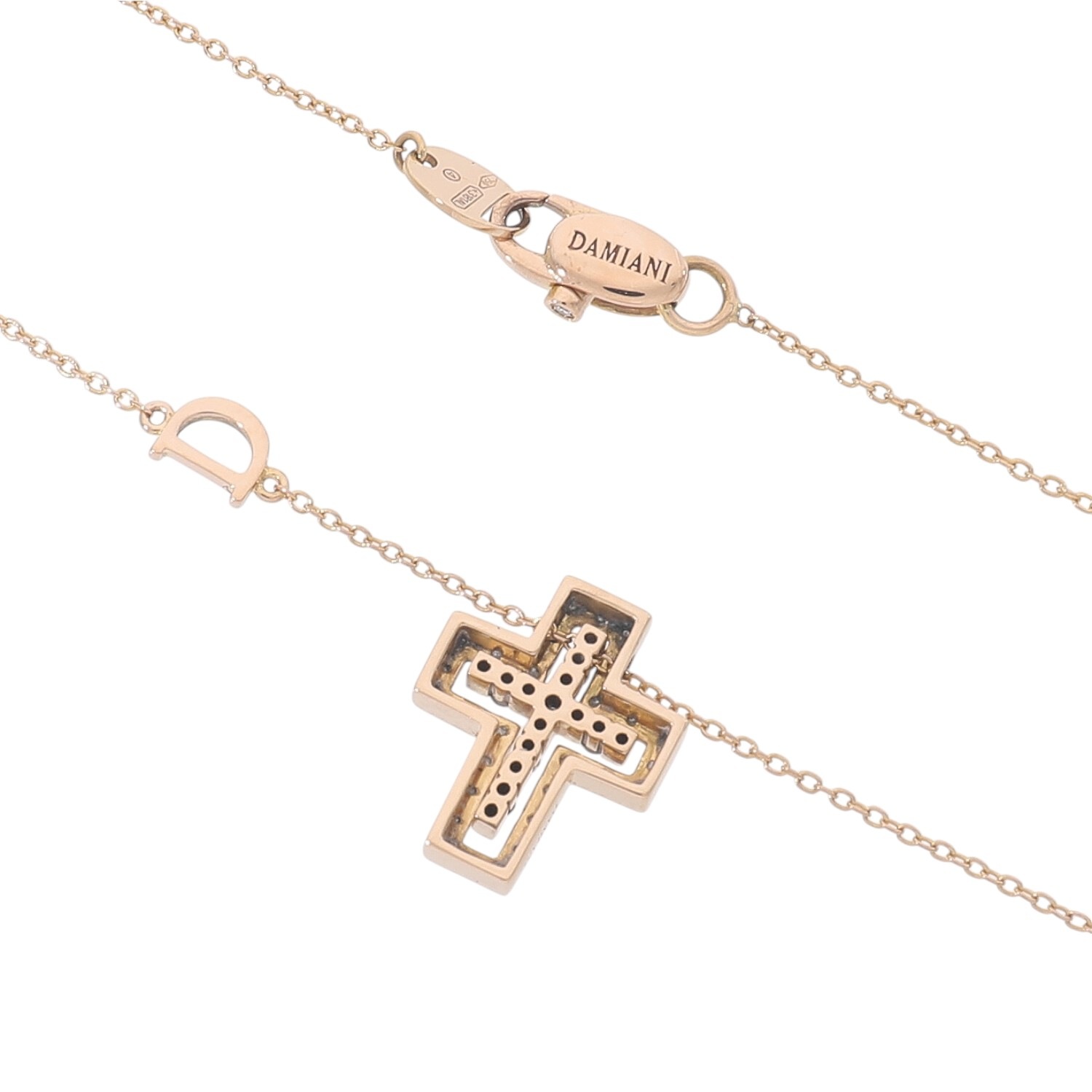 D10053 | [中古]ダミアーニ ベル エポック ペンダント ネックレス XXS 