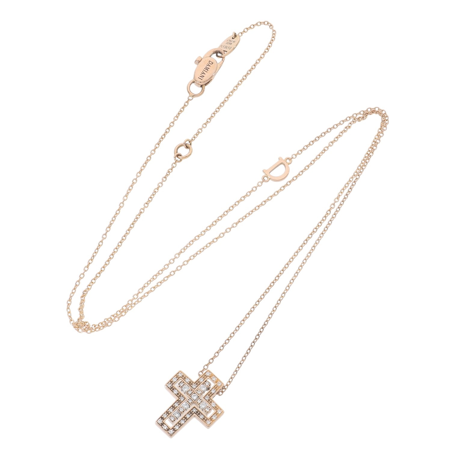 D10053 | [中古]ダミアーニ ベル エポック ペンダント ネックレス XXS 