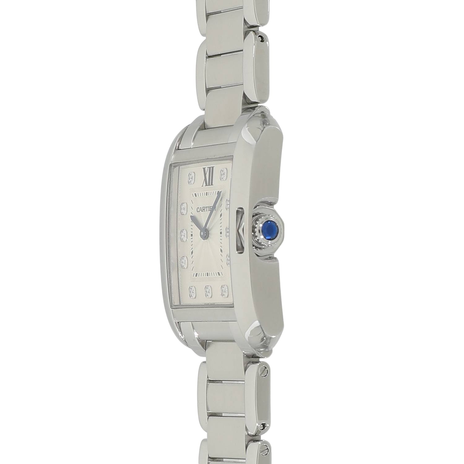C11707 | [中古]カルティエ タンク アングレーズ ウォッチ SM W4TA0004 