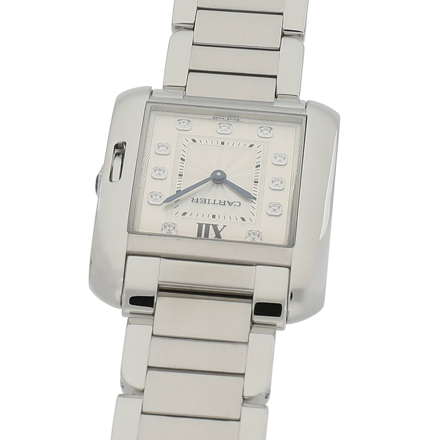 C11707 | [中古]カルティエ タンク アングレーズ ウォッチ SM W4TA0004 